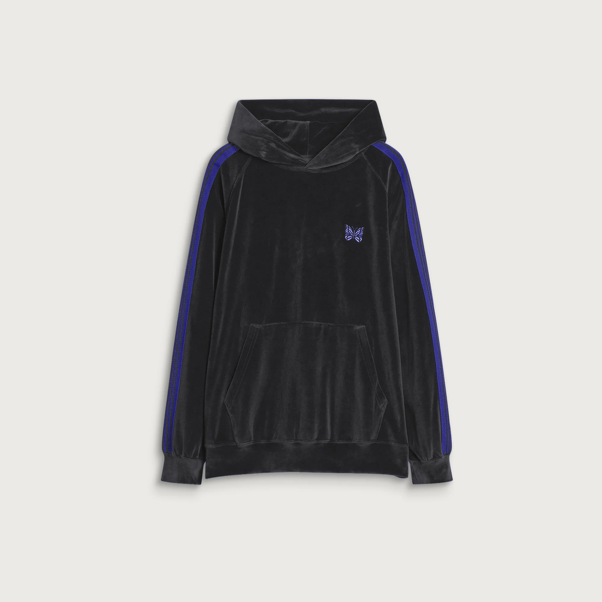 Needles Velour Track Hoodie