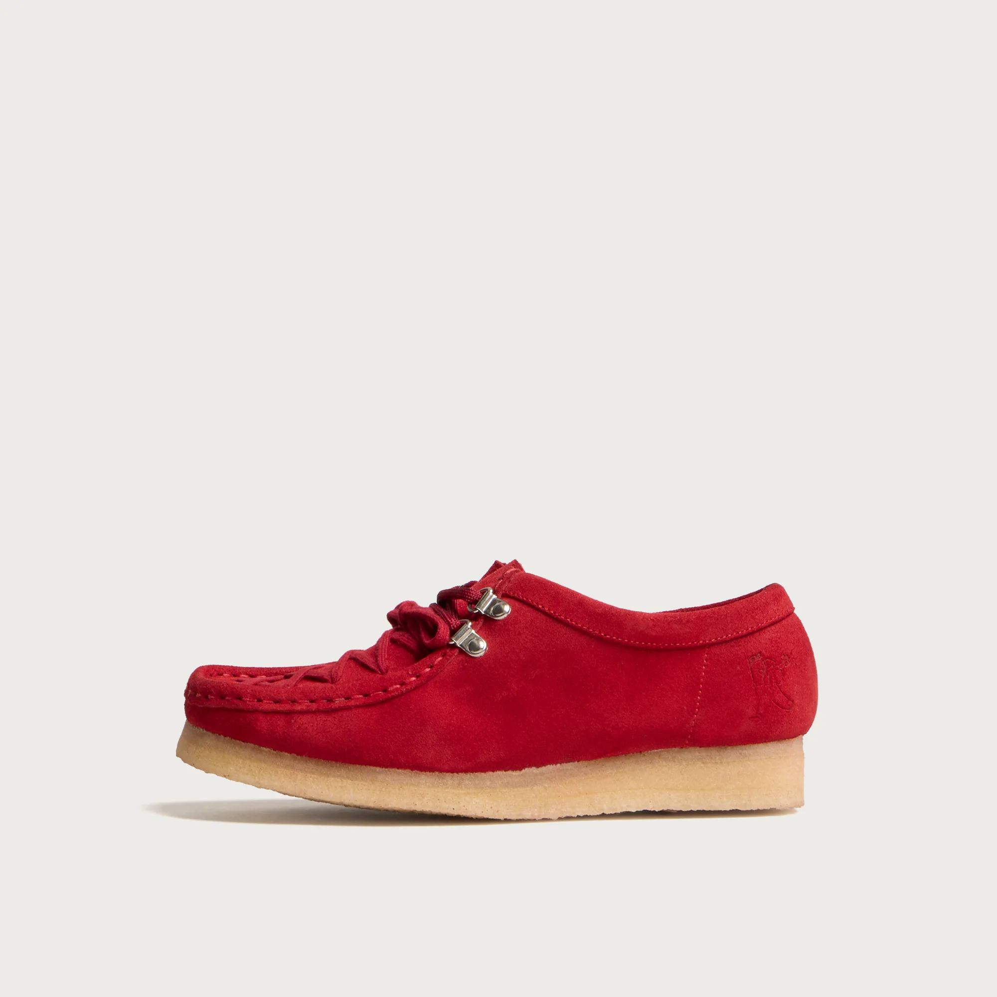 Damson Madder x Clarks Originals Lace-Up Wallabee