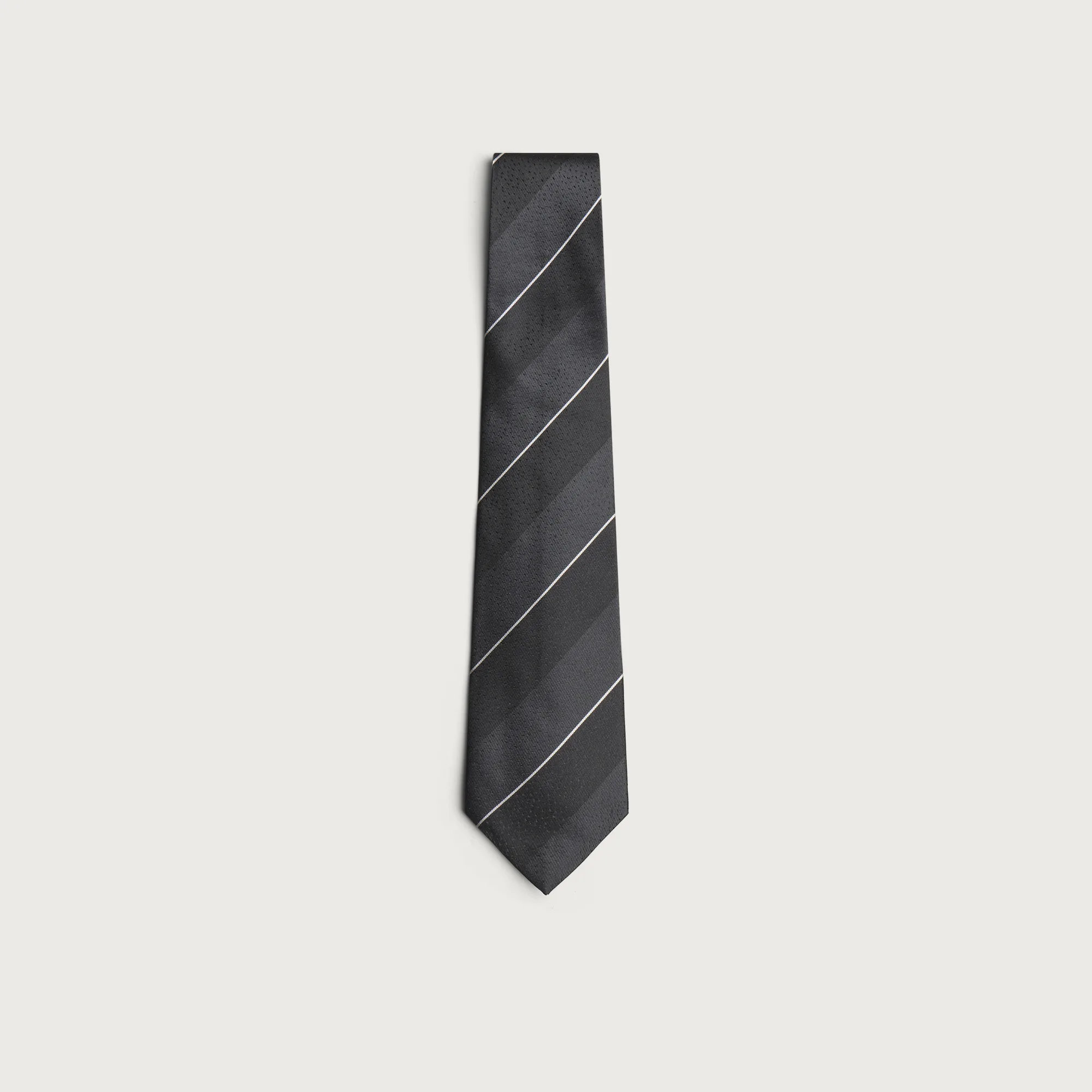 Junya Watanabe MAN 8.5cm Silk Stripe Tie