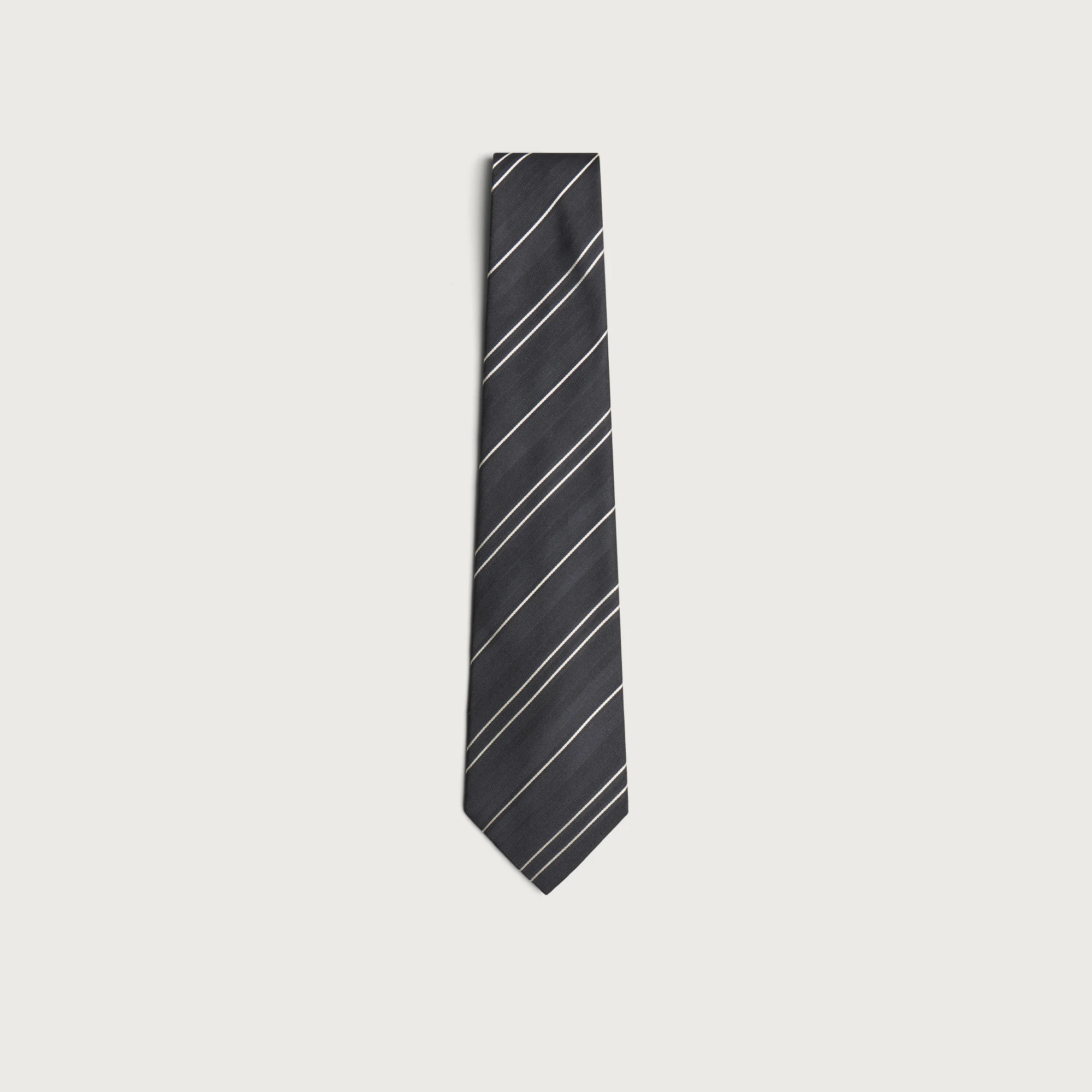 Junya Watanabe MAN 8.5cm Silk Stripe Tie