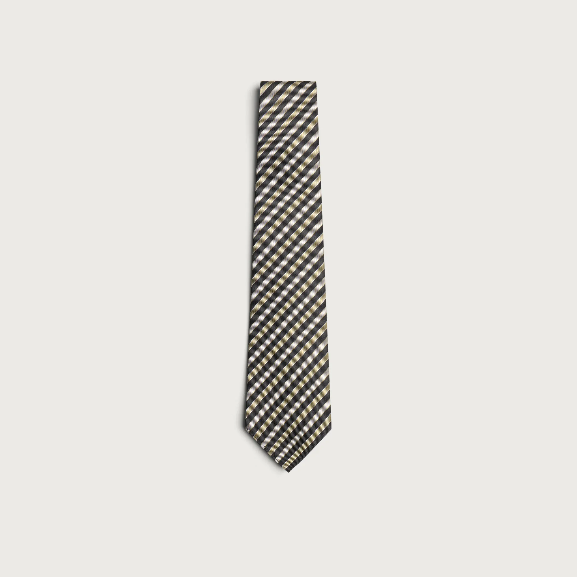 Junya Watanabe MAN 8.5cm Silk Stripe Tie