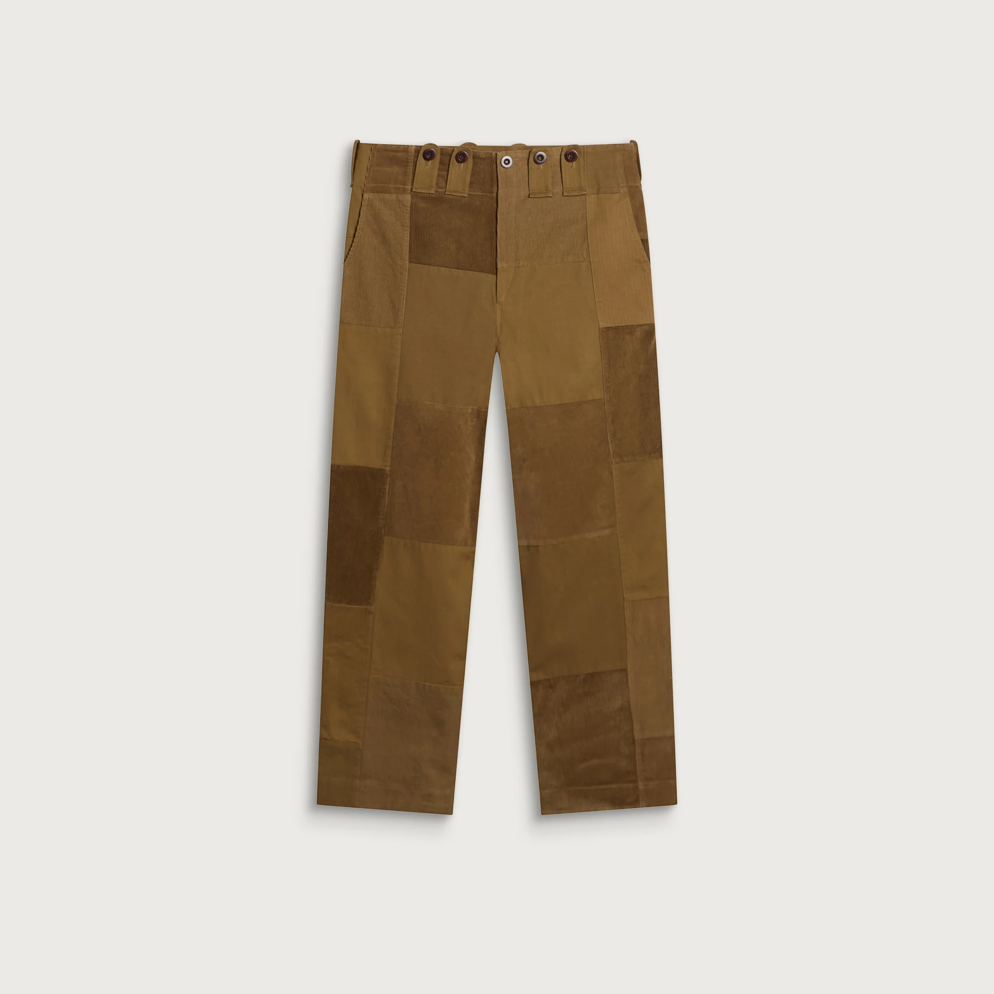 Junya Watanabe MAN Patchwork Cotton Trousers