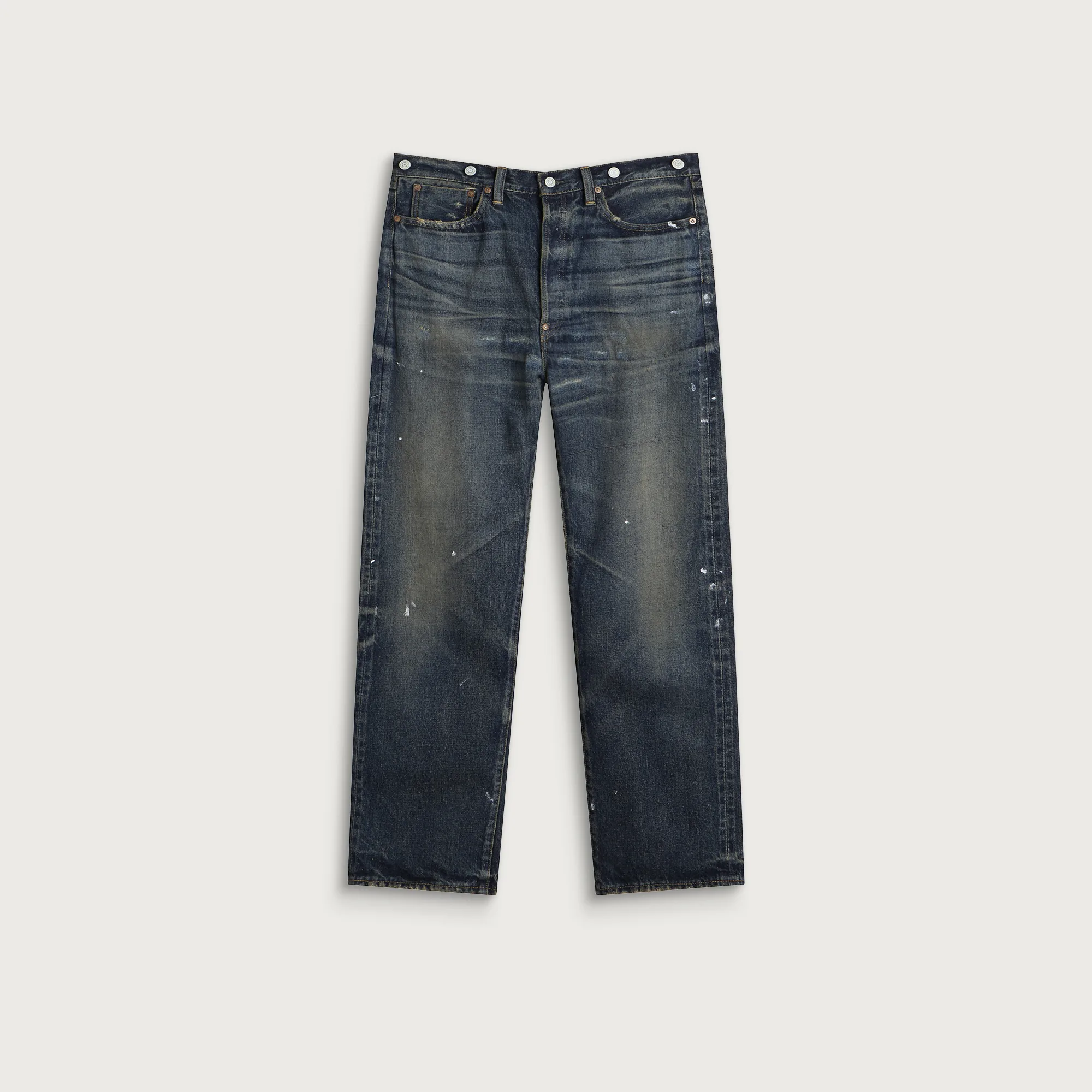 Junya Watanabe MAN Custom Patchwork Denim Jeans