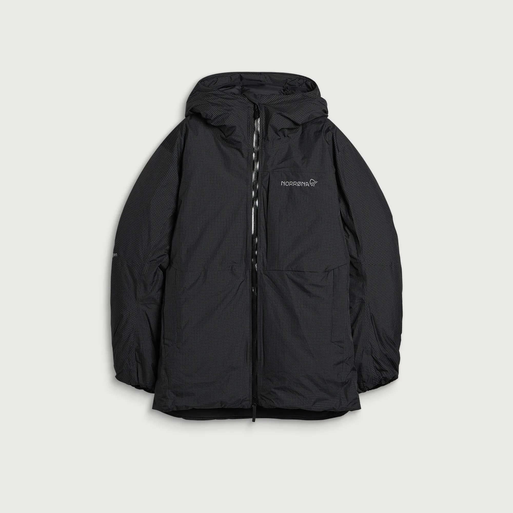 Norrona Trollveggen Dri2 Down 800 Hooded Jacket