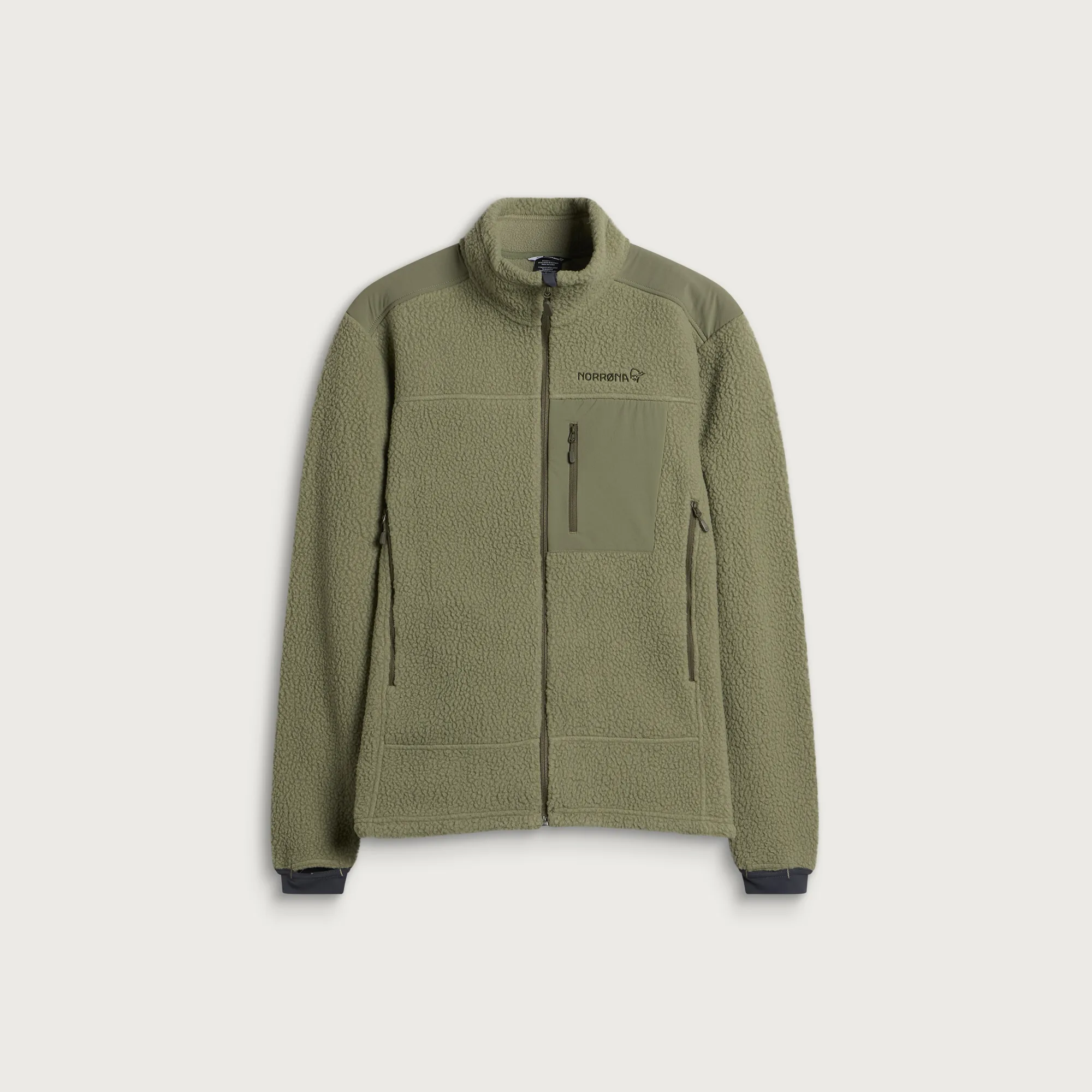 Norrona Trollveggen Warm3 Fleece Jacket