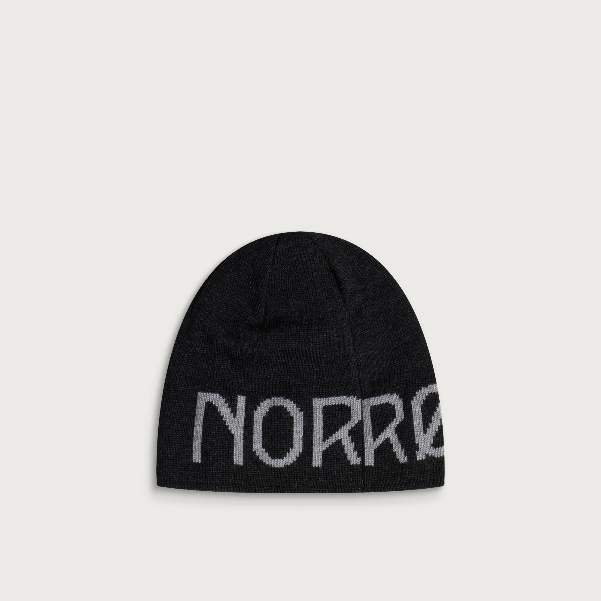 Norrona Mid Merinoull Logo Beanie
