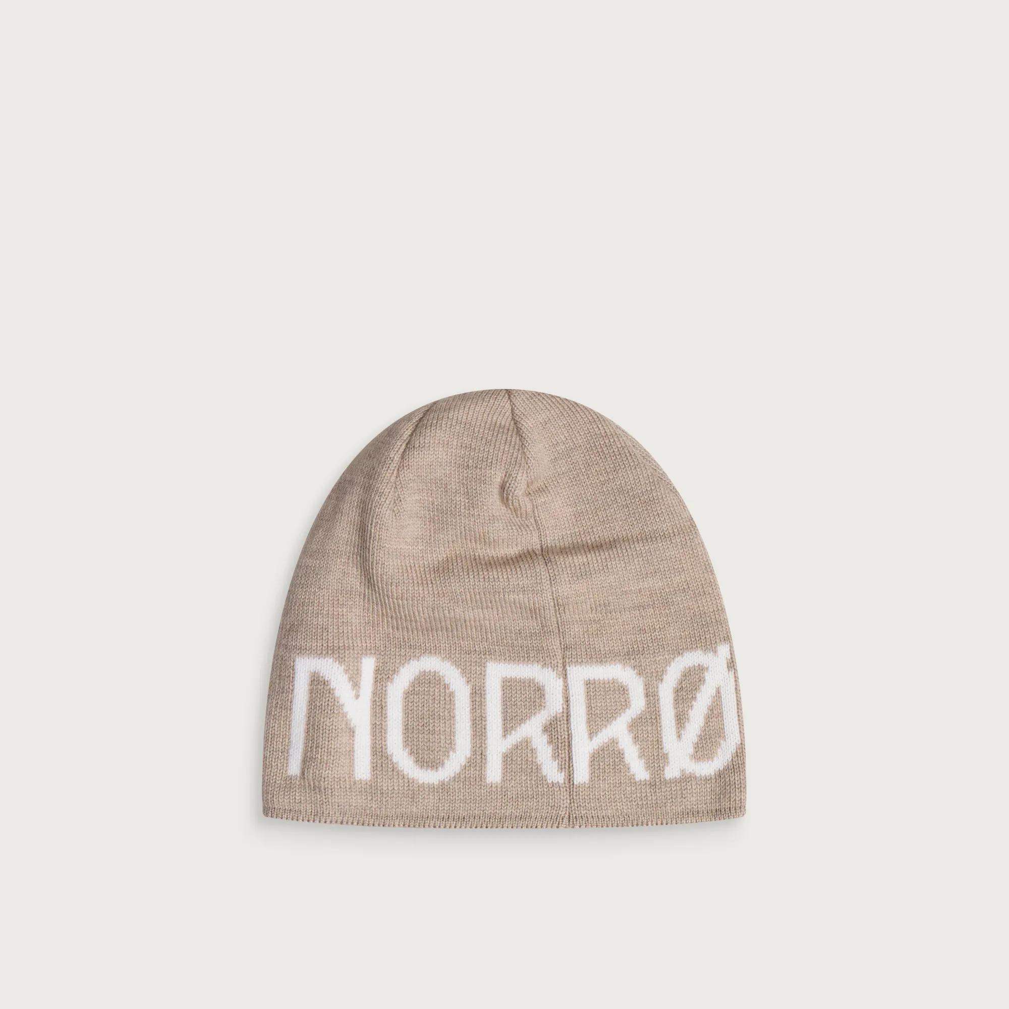 Norrona Mid Merinoull Logo Beanie