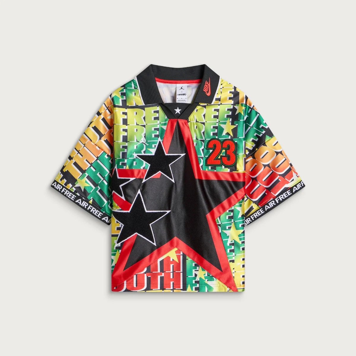 Air Jordan x Free the Youth Football Jersey