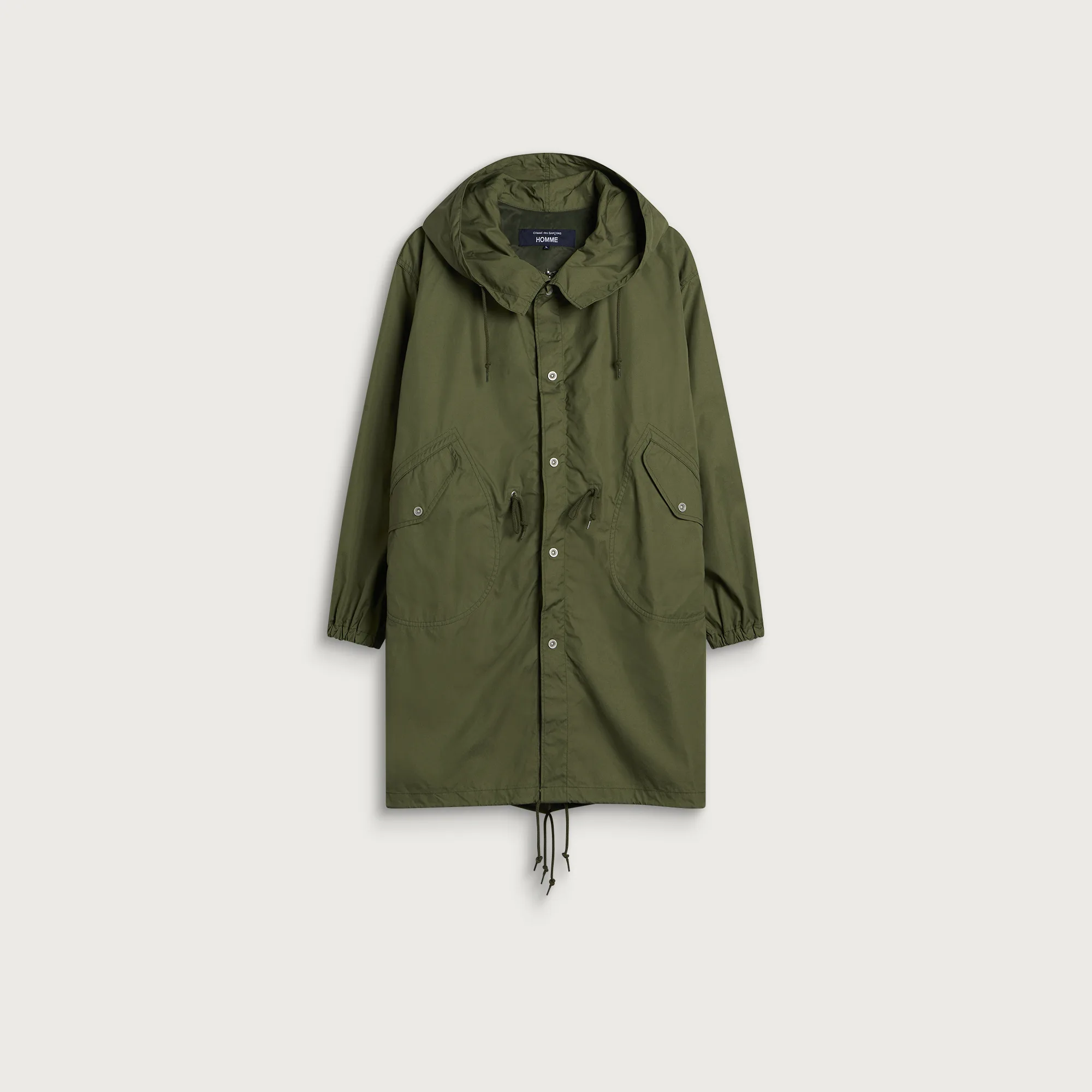 Comme des Garçons Homme Reversible Cotton Nylon Parka