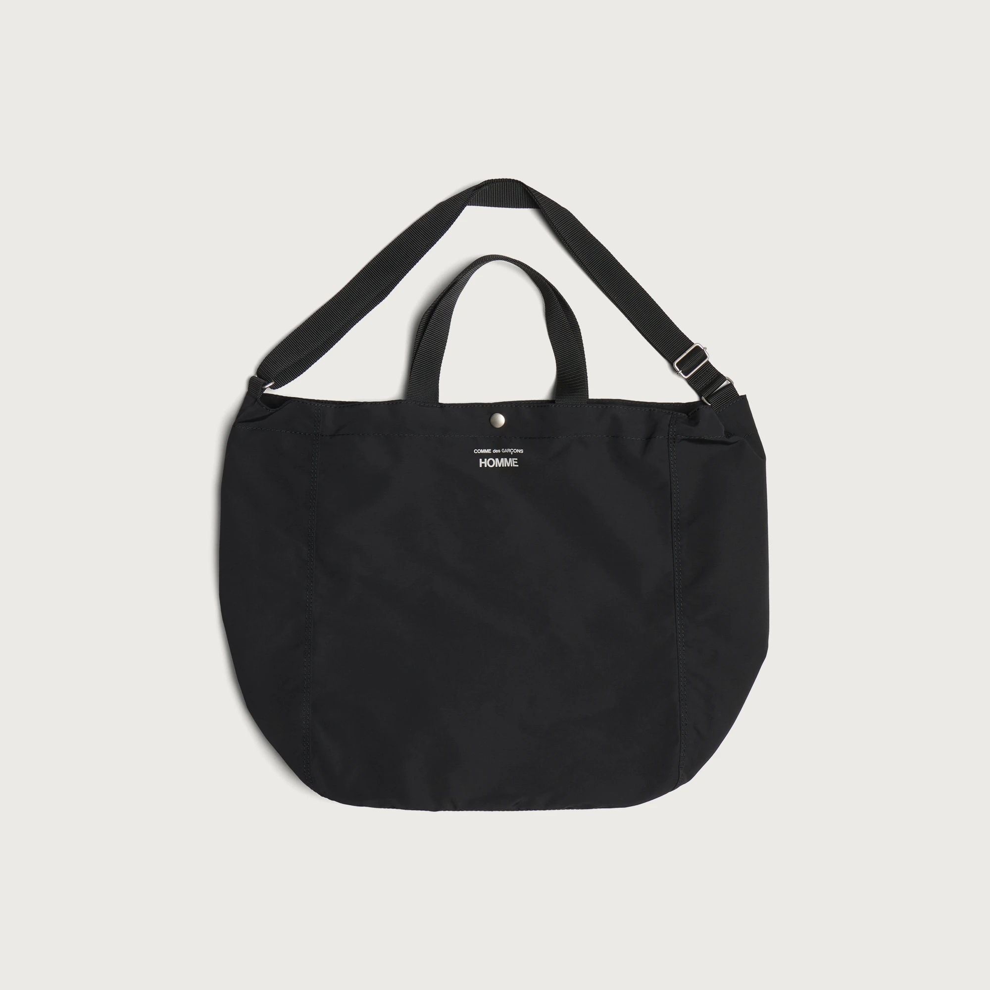 Comme des Garçons Homme Cotton Nylon Grograin Tote
