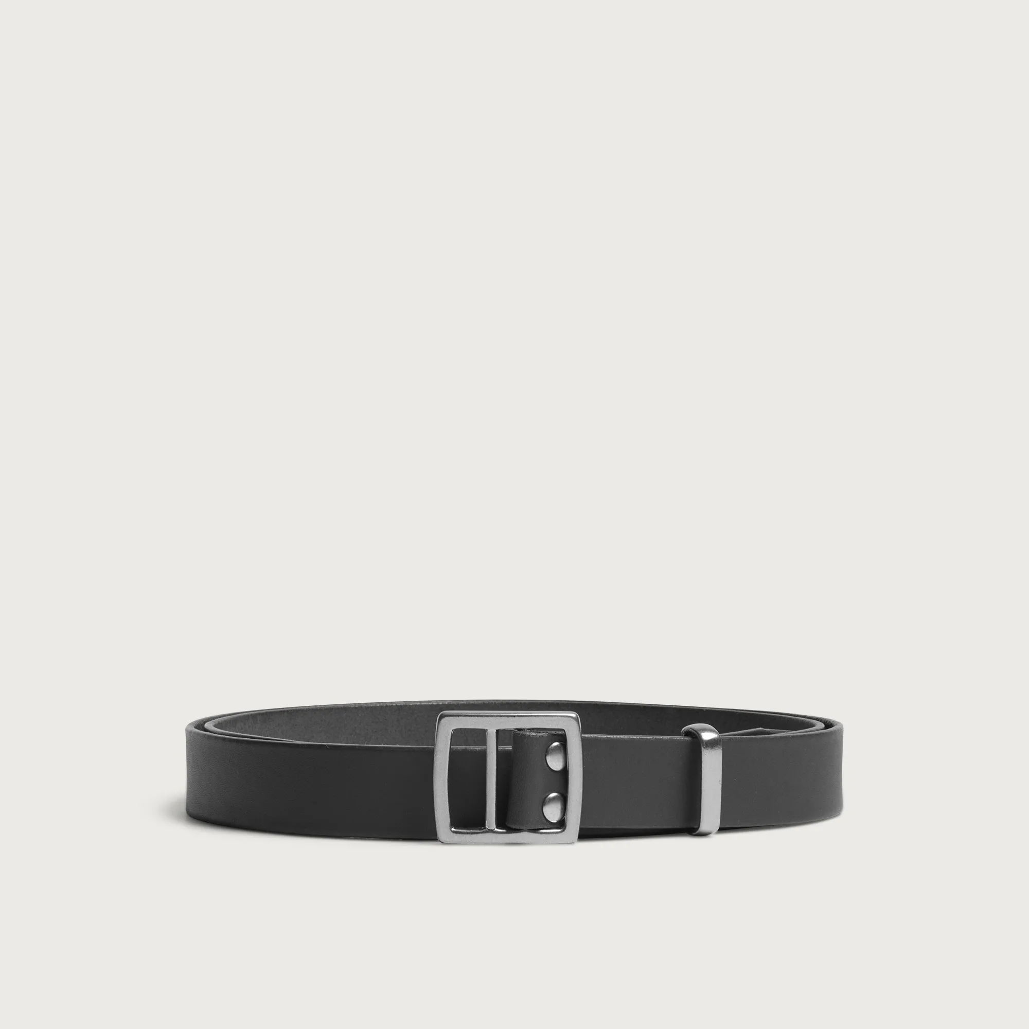 Comme des Garçons Homme Steer Oil Leather Belt