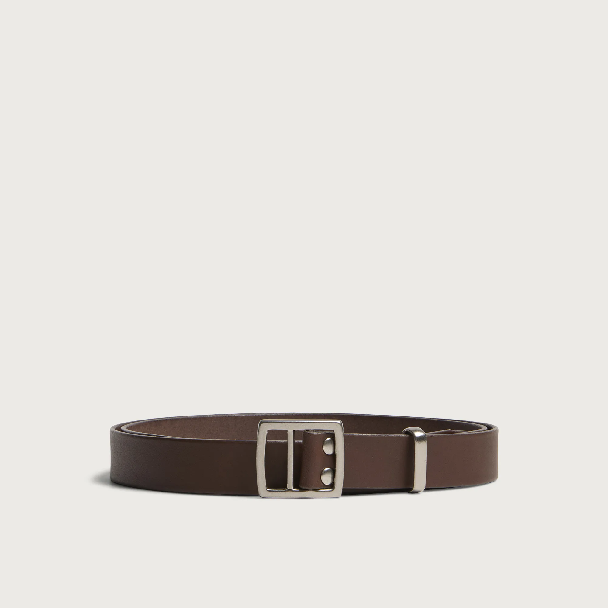 Comme des Garçons Homme Steer Oil Leather Belt