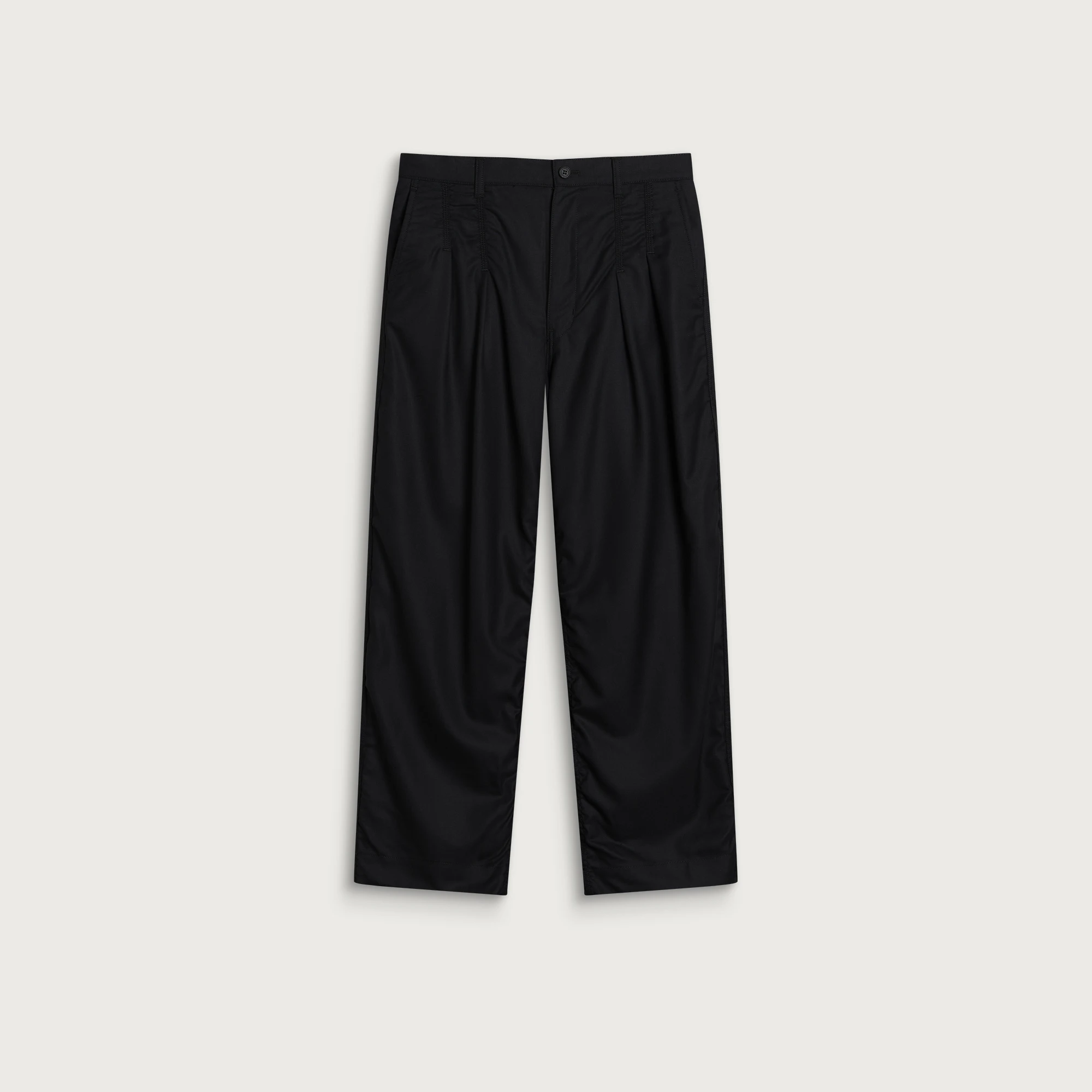 Comme des Garçons Homme Wool Gabardine Trousers