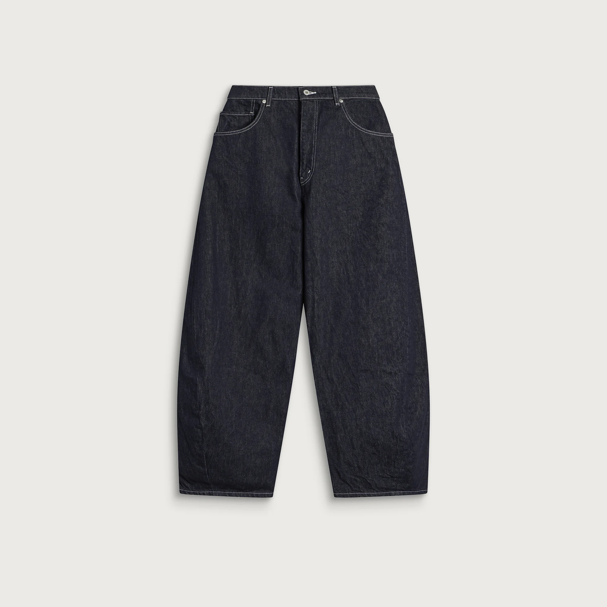 Comme des Garçons Homme Cotton Reative Wide Leg Jeans
