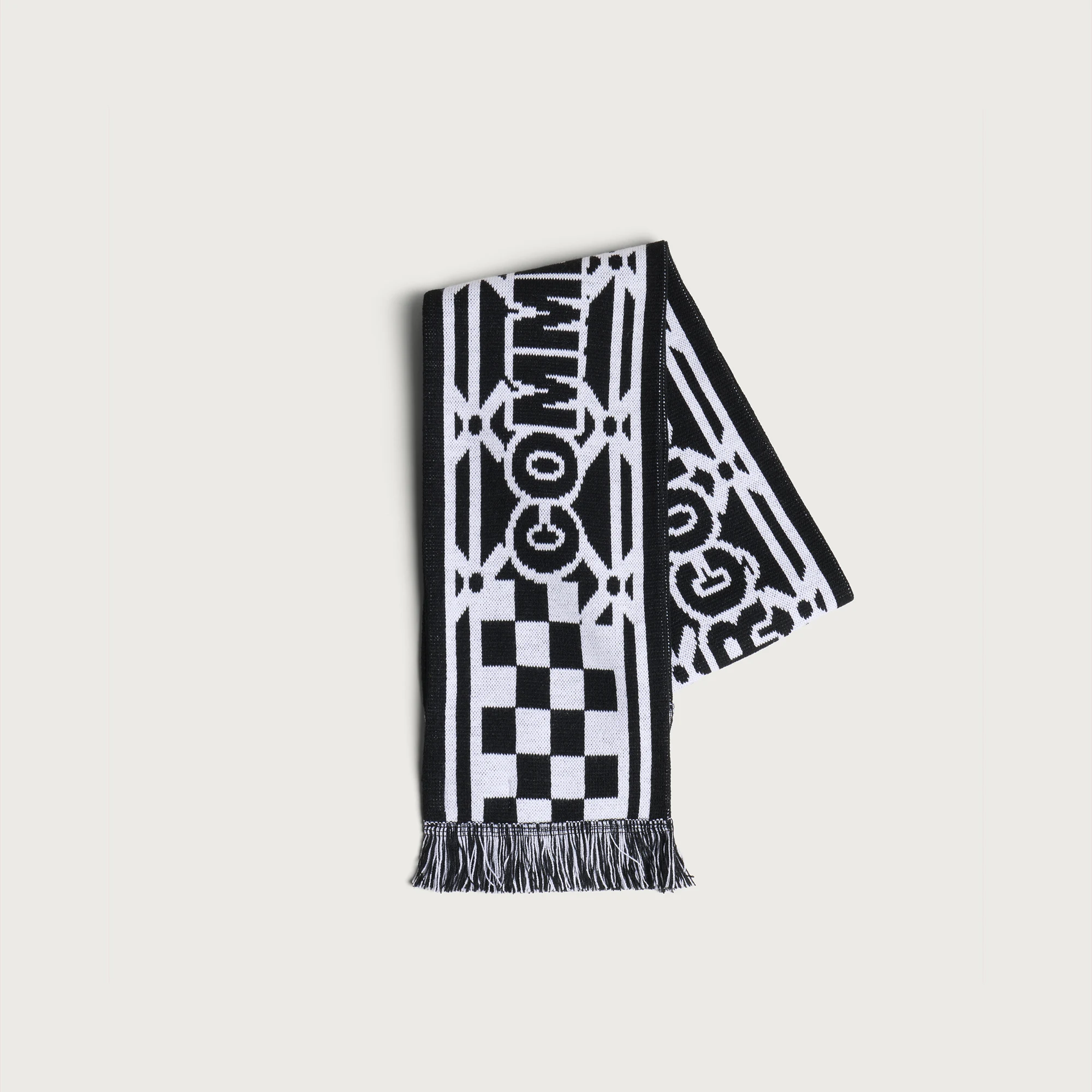 Comme des Garçons SHIRT Knitted Football Scarf