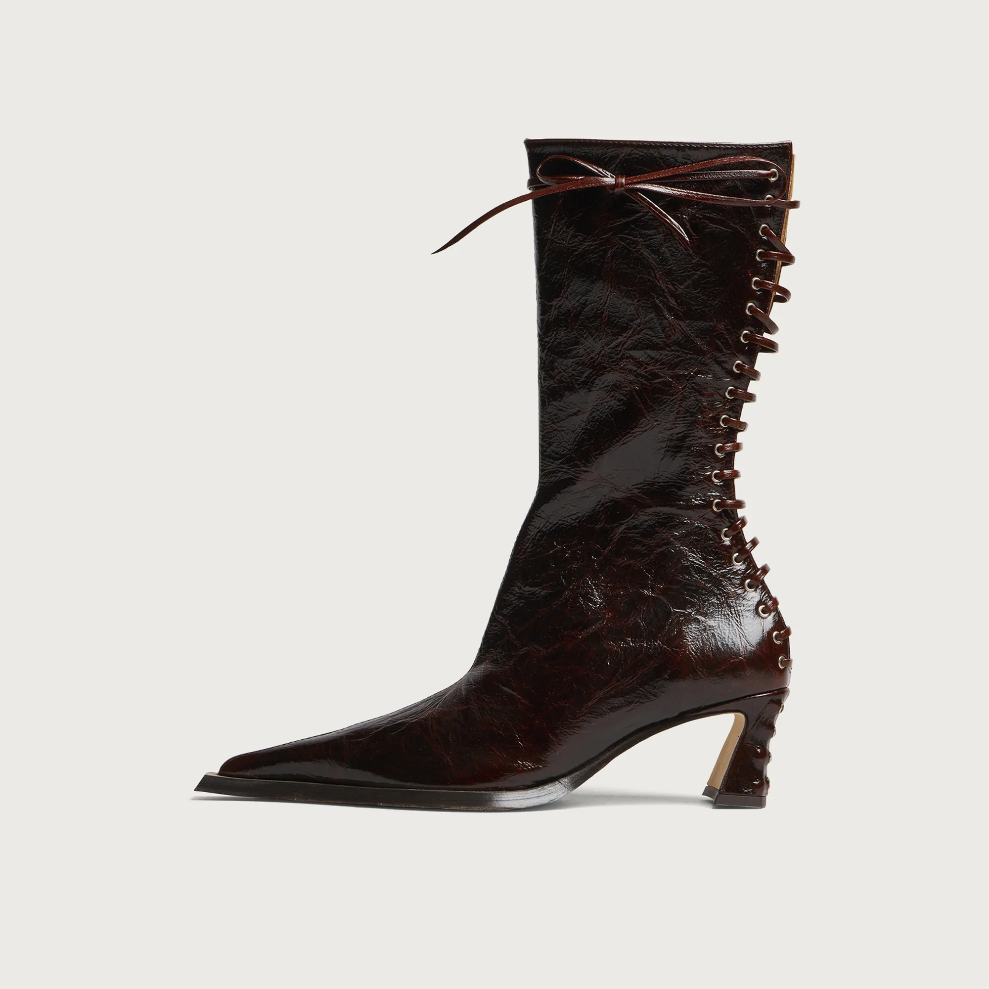 Miista Shelley Crinkle Boots