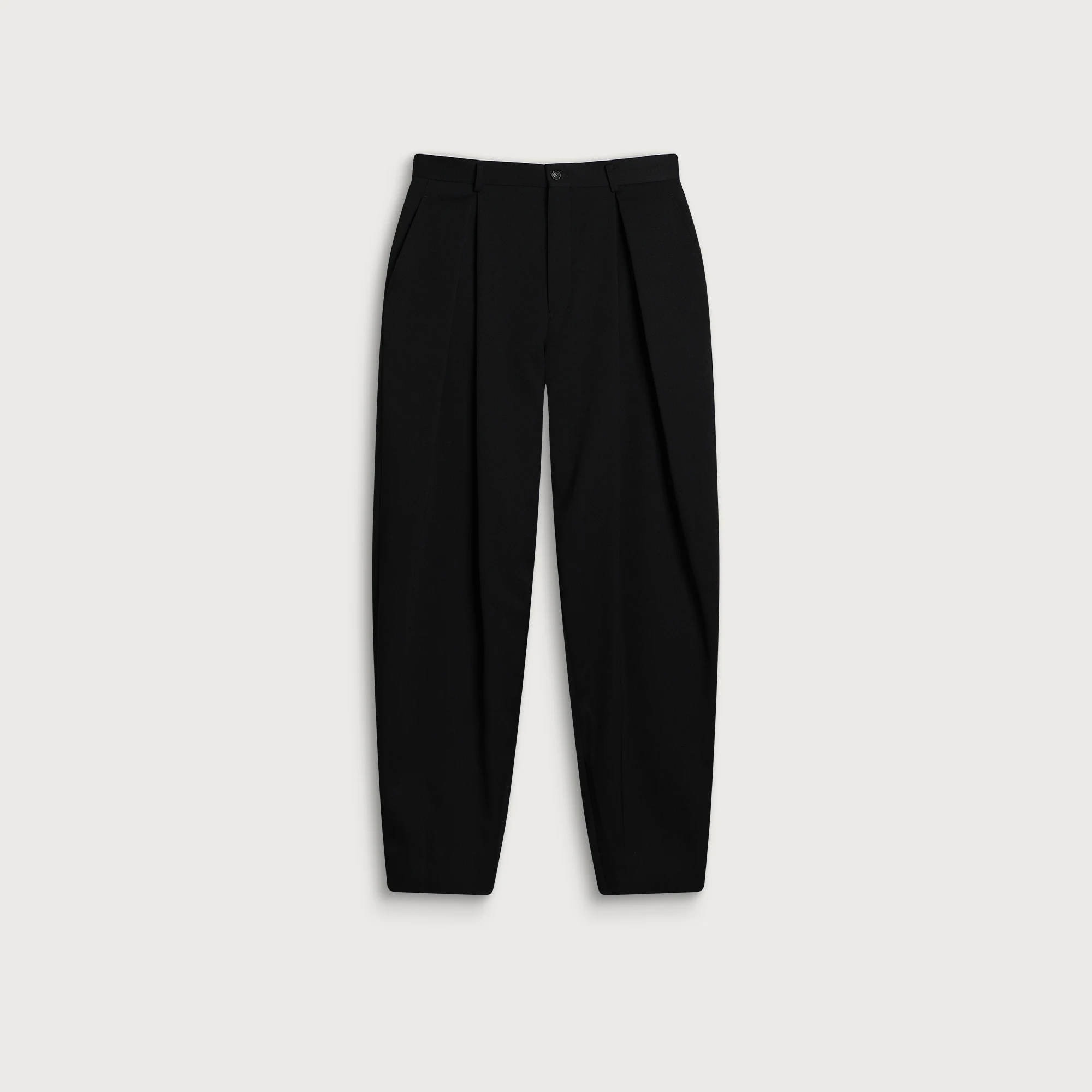Comme des Garçons Homme Plus Wool Gabardine Pleated Pant