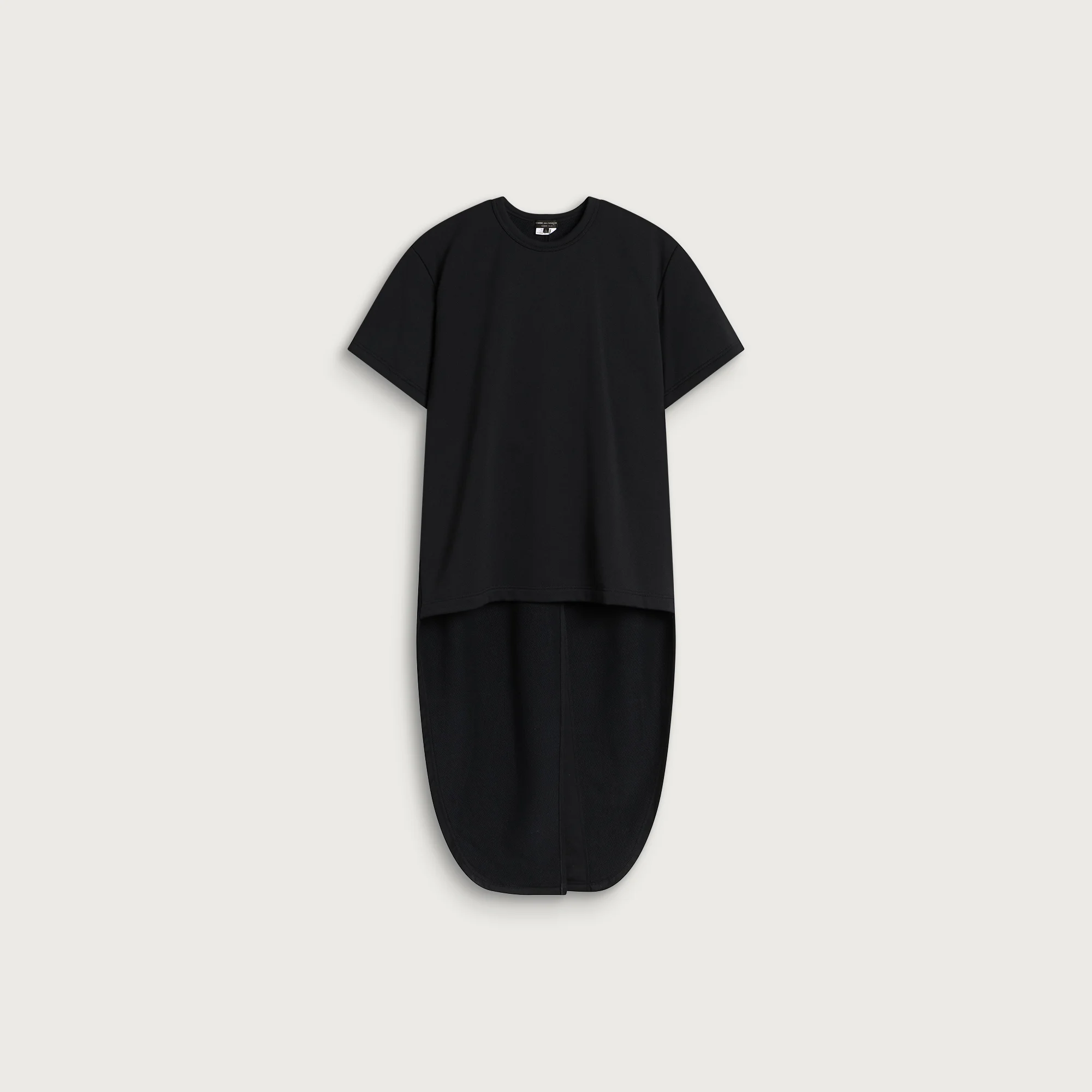 Comme des Garçons Homme Plus Cotton Blend Drop Hem T-Shirt
