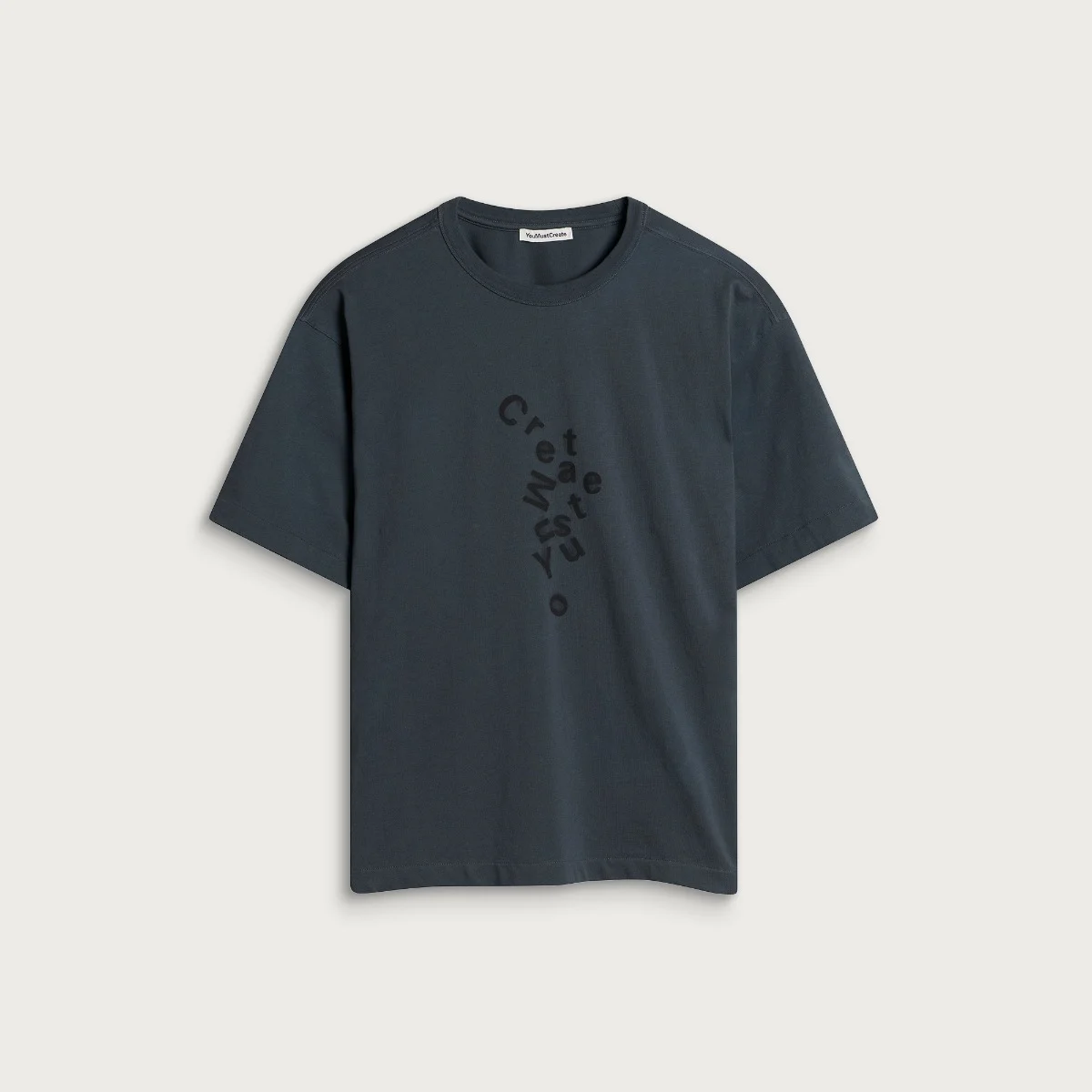 YMC Triple Scrambled Print T-Shirt