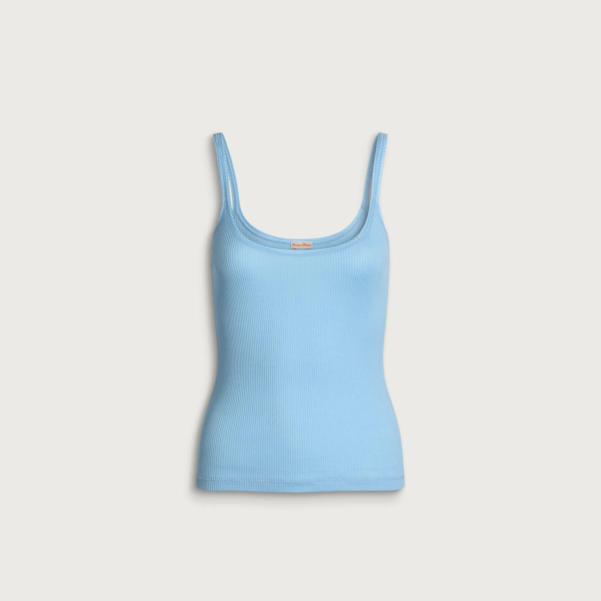 Fruity Booty Lace Trim Tank Top
