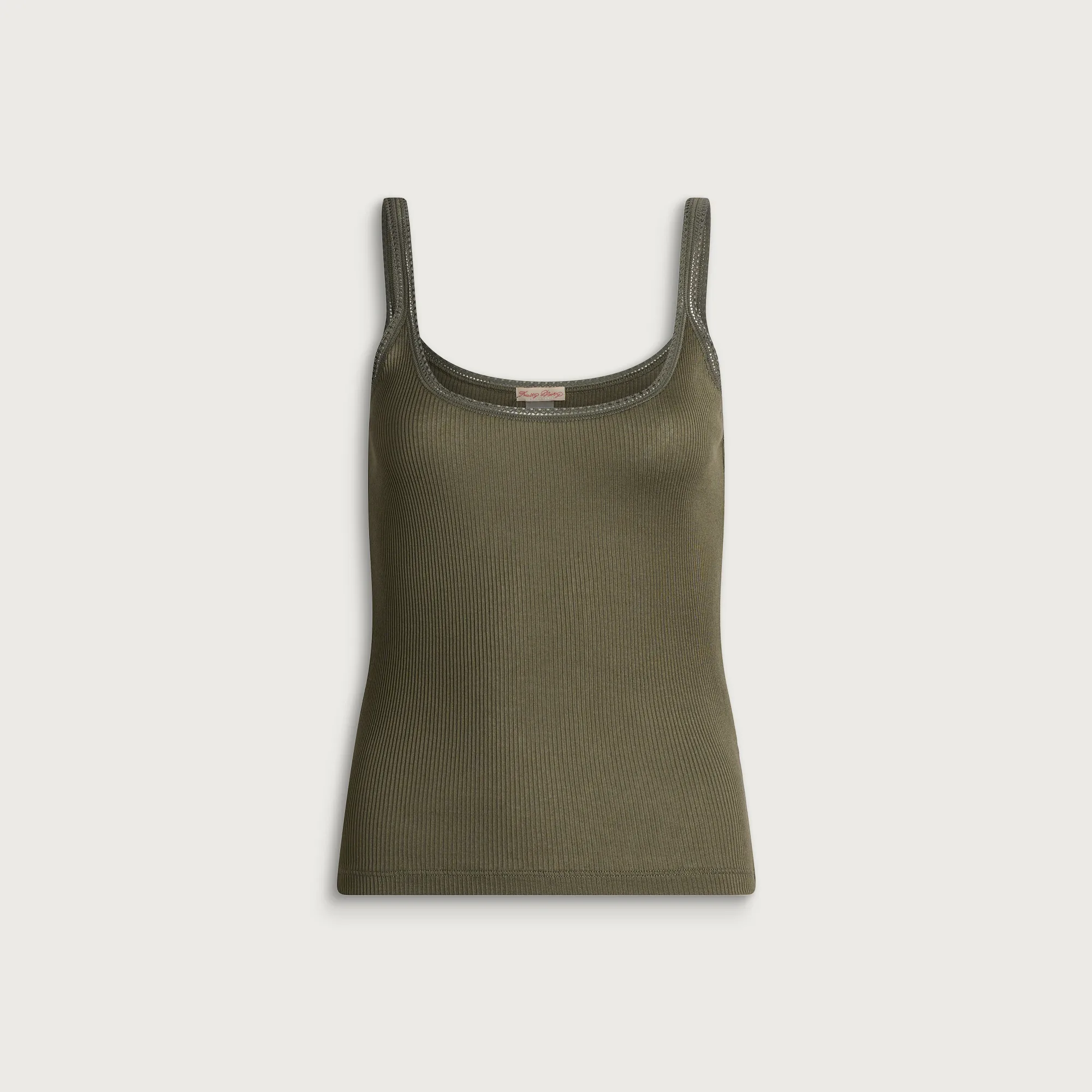 Fruity Booty Intimo Lace Trim Tank Top