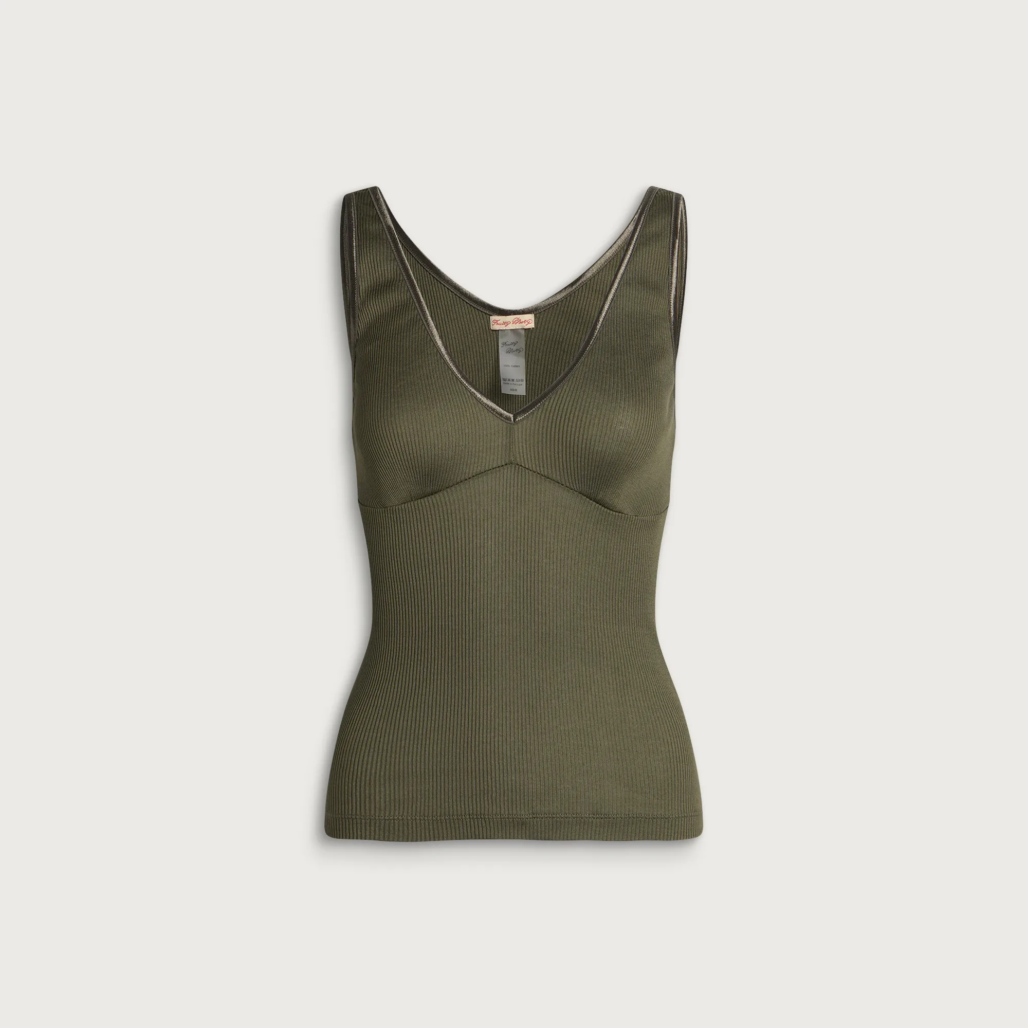 Fruity Booty V-Neck Tank Top