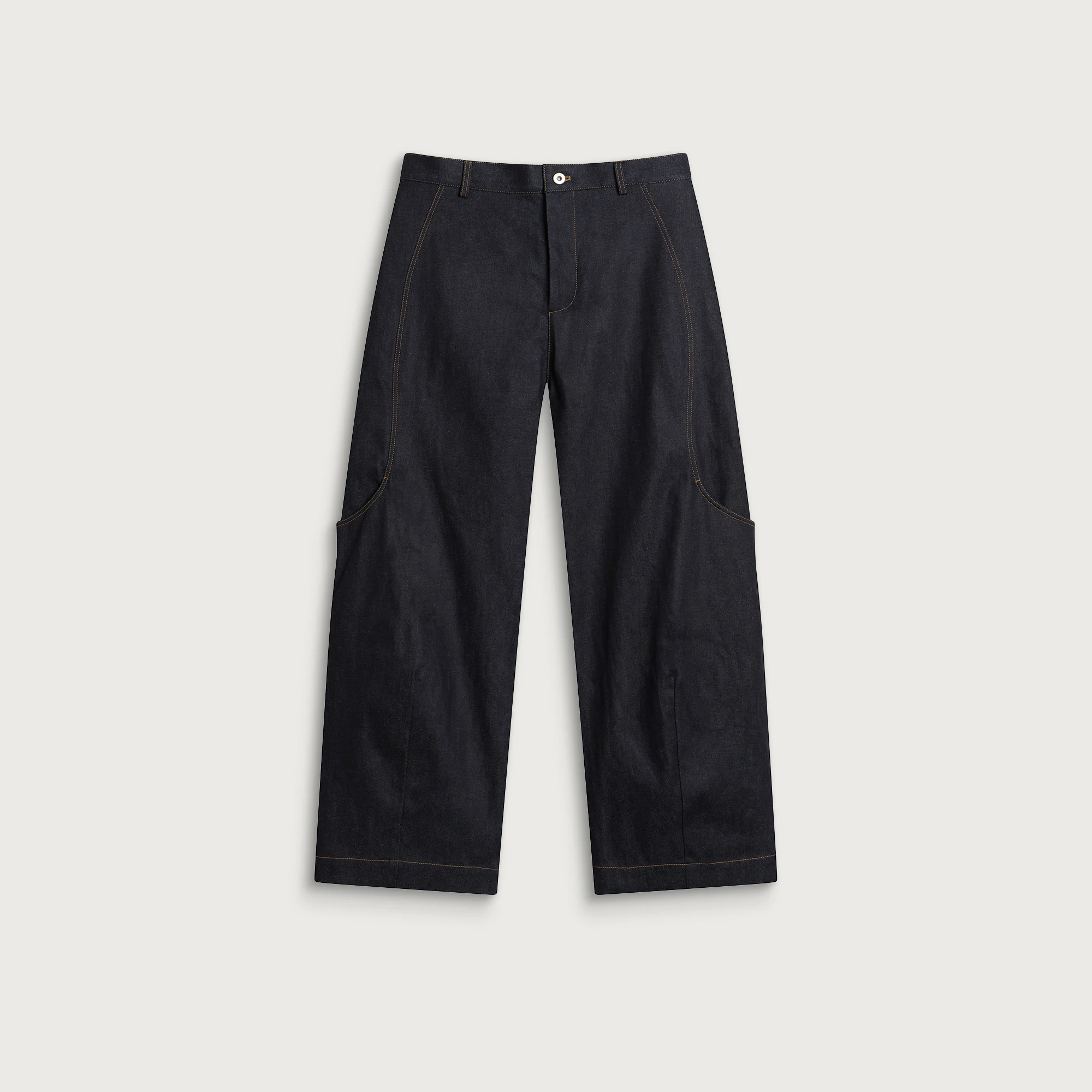 Sage Nation Malay Raw Indigo Jeans