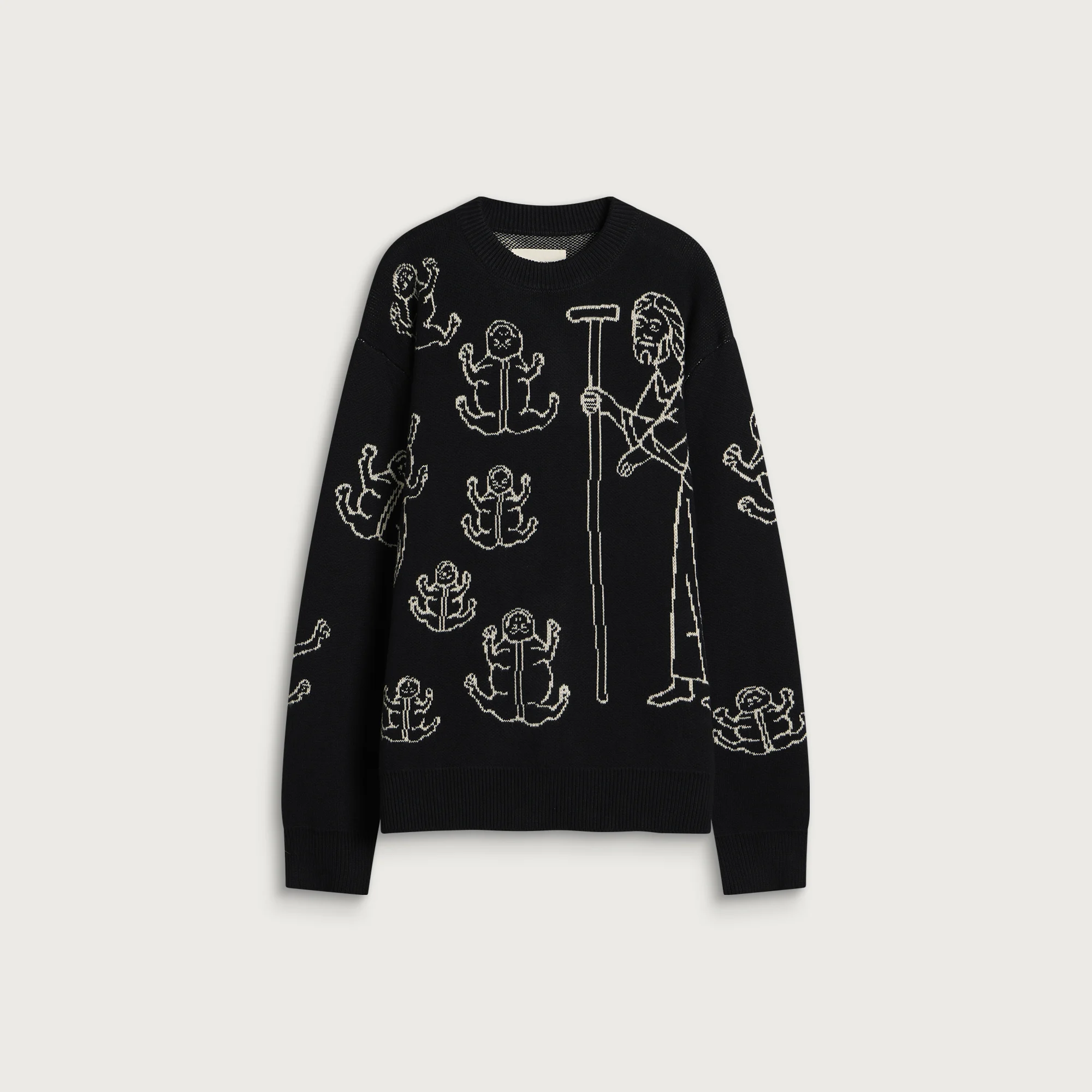 Heresy Frogs! Knit Jumper