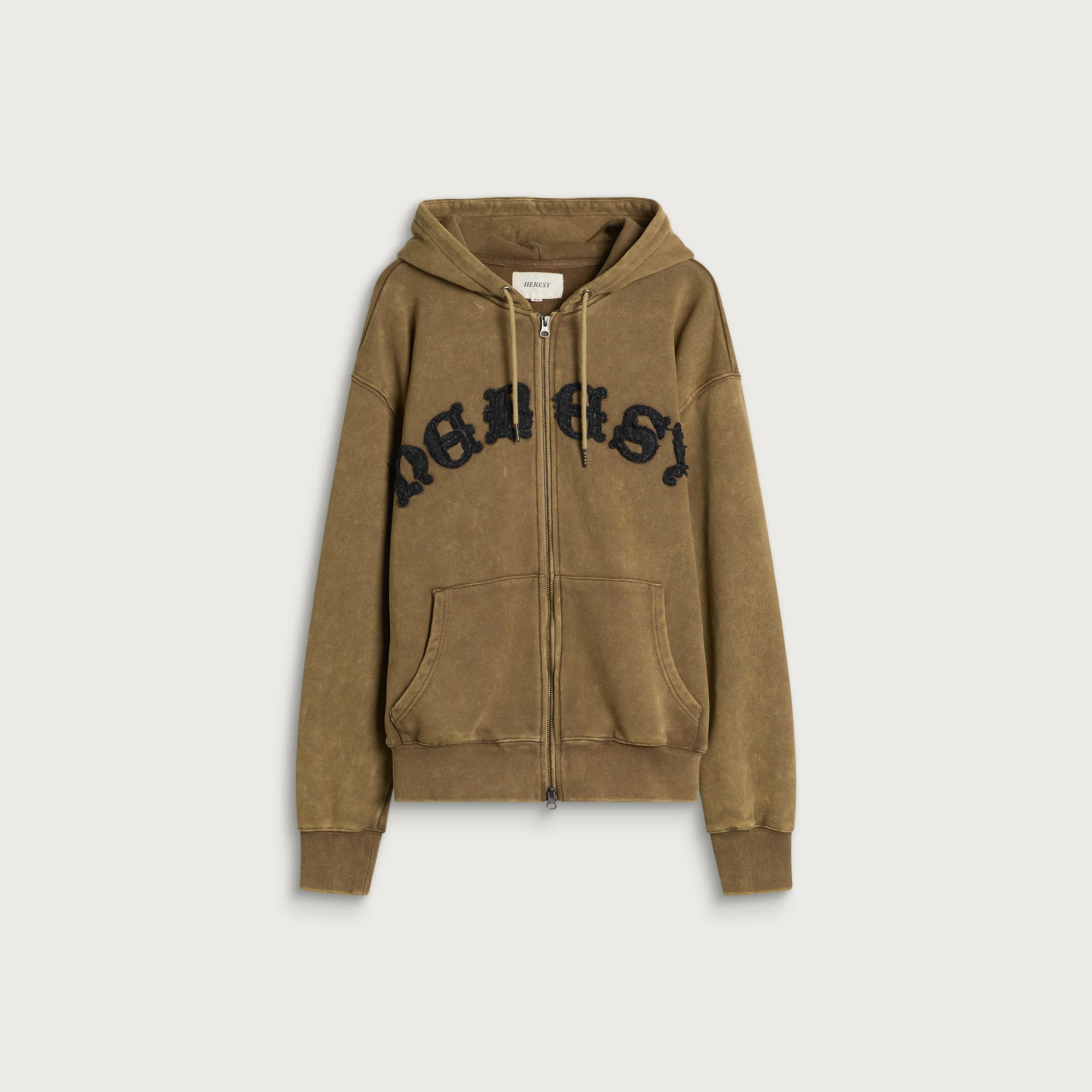 Heresy Celtic Zip Hoodie