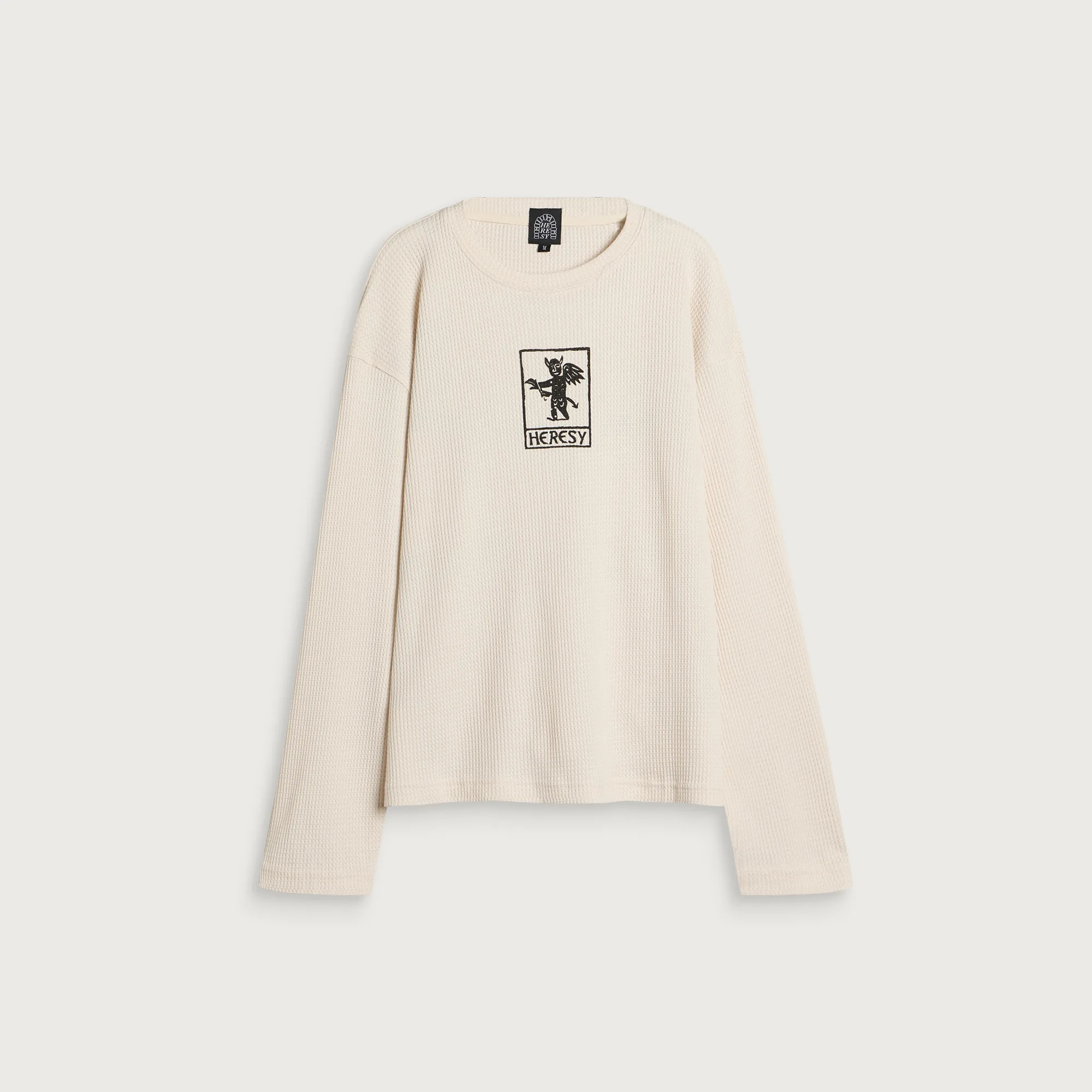 Heresy Rogue Long Sleeve Waffle T-Shirt
