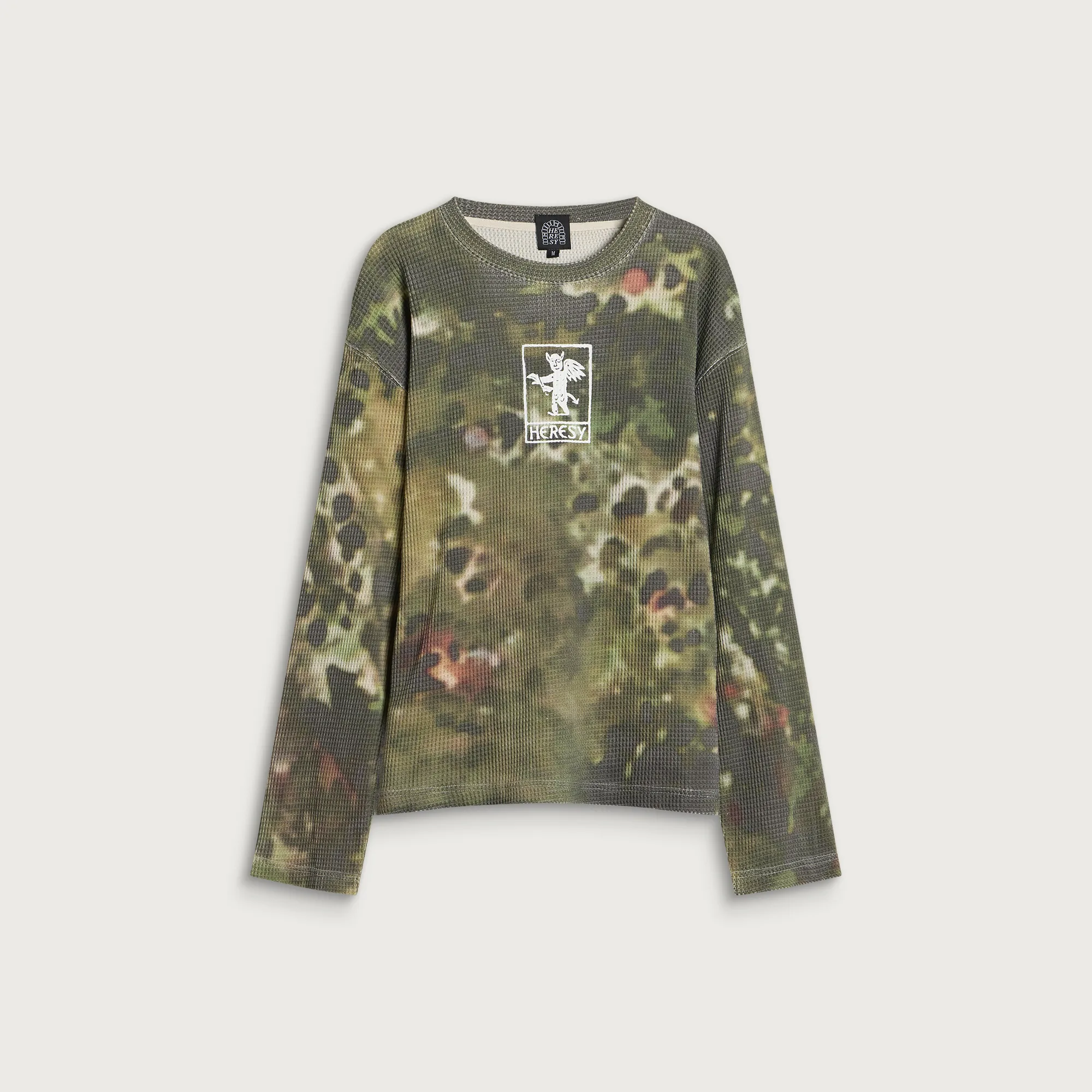 Heresy Rogue Long Sleeve Waffle T-Shirt