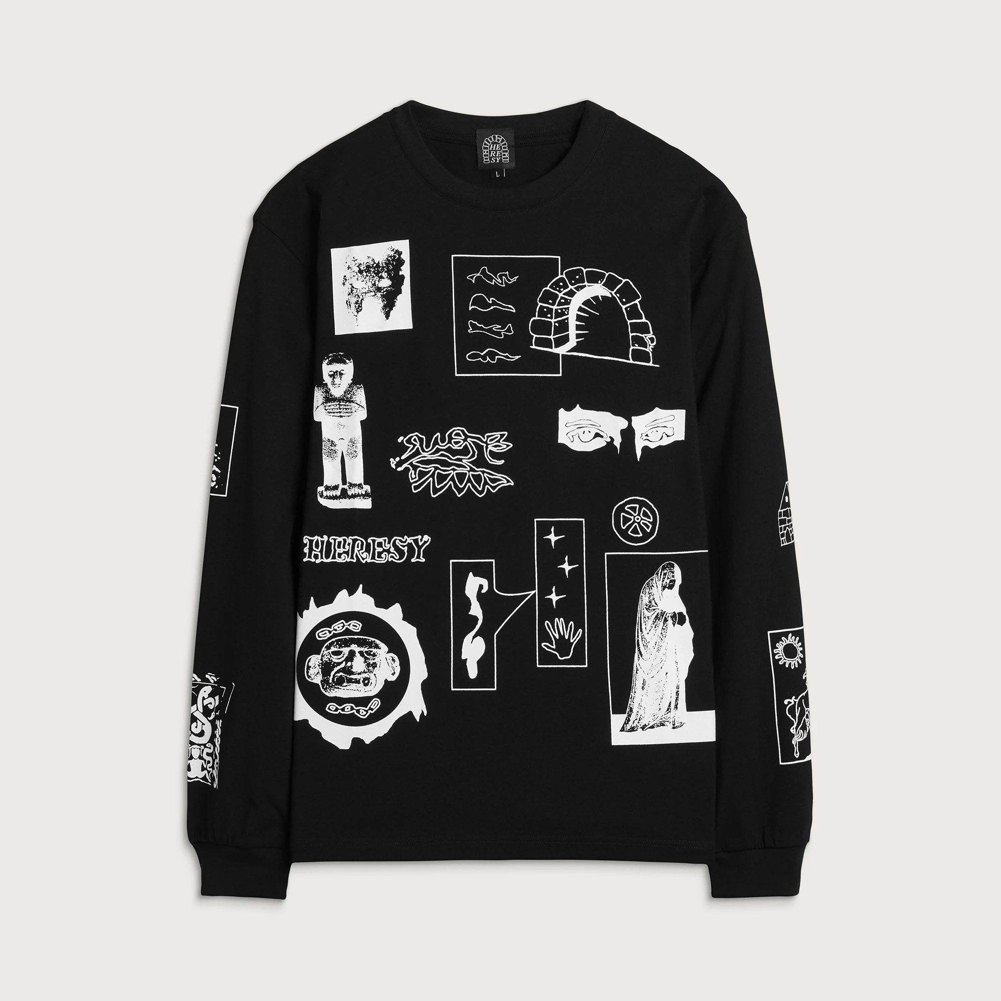 Heresy Cluster Long Sleeve T-Shirt