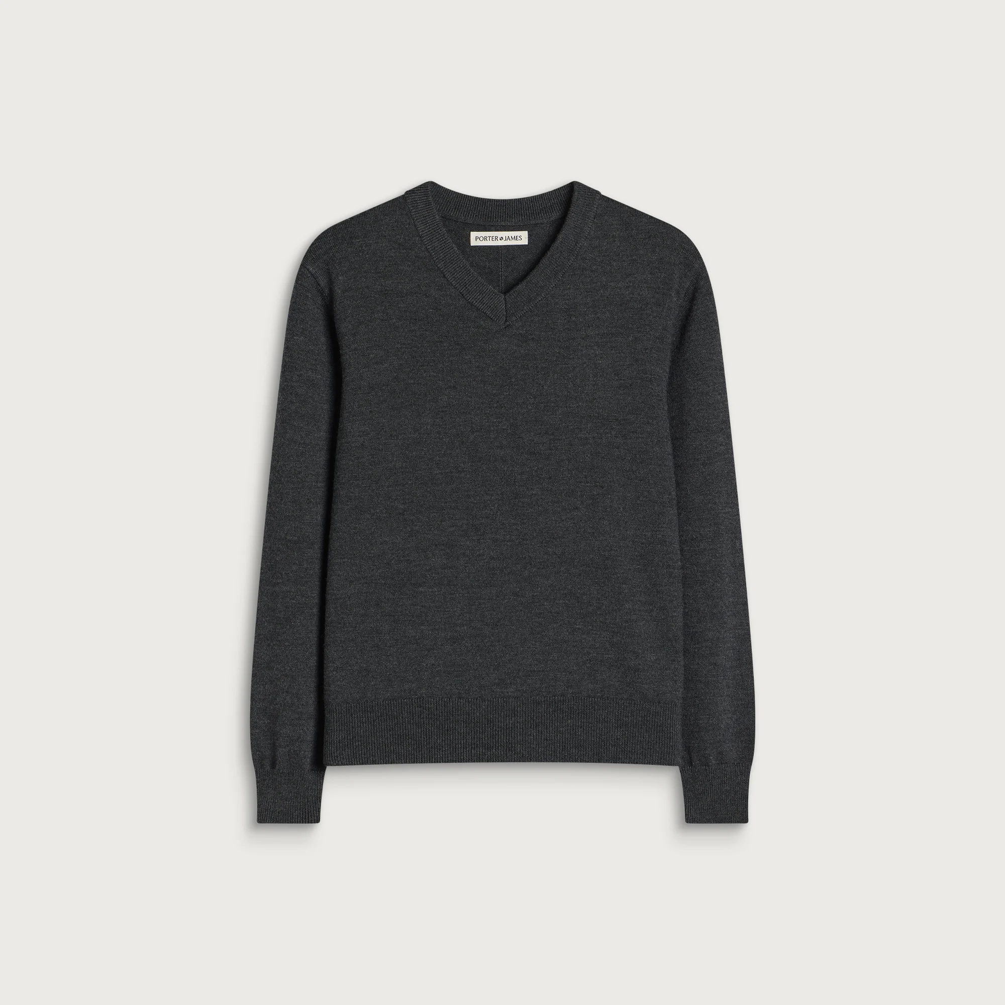 Porter James Knitted V-Neck