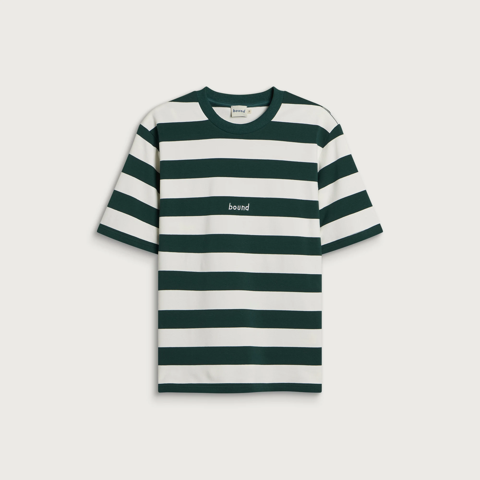 Bound Stripe T-Shirt