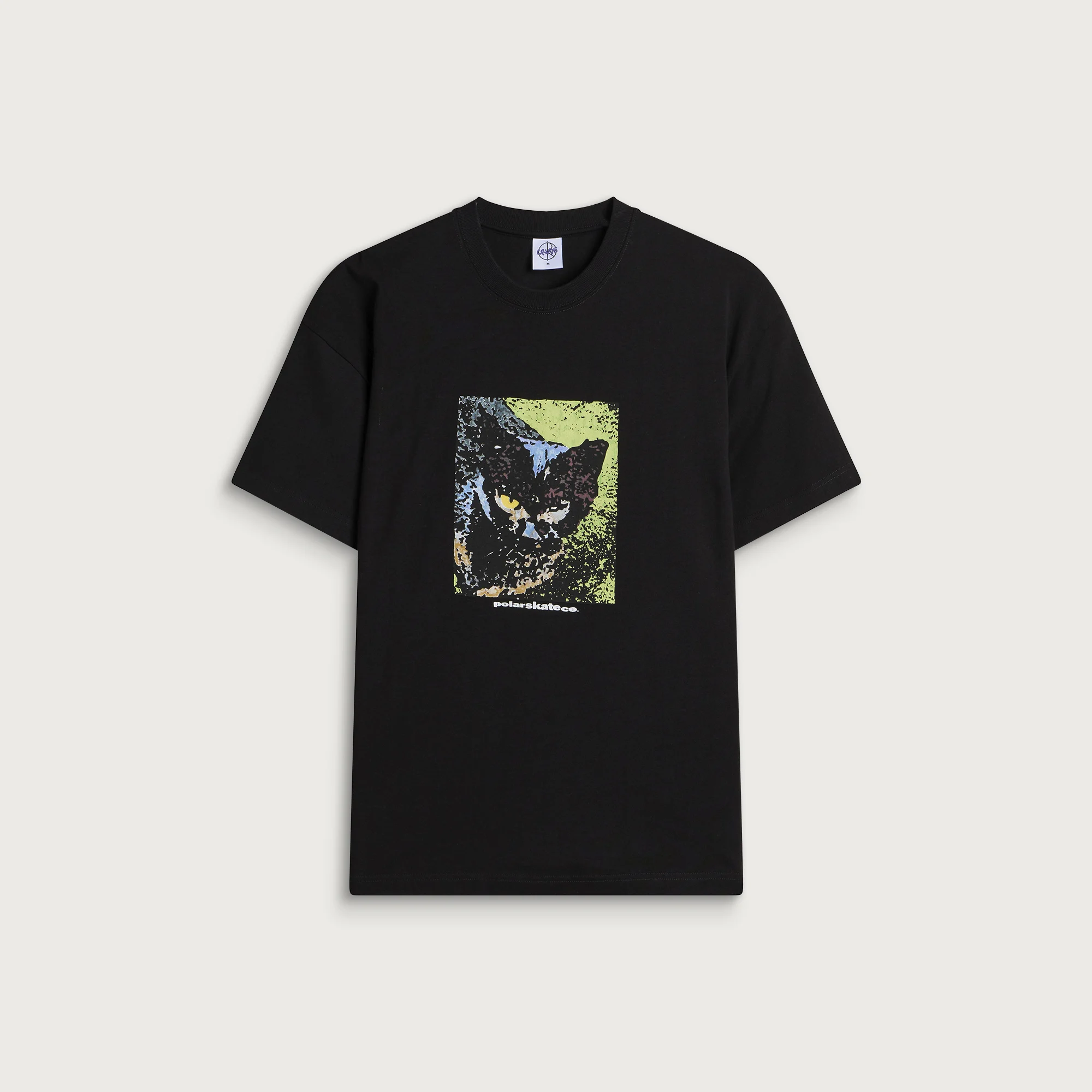 Polar Skate Co. Cat T-Shirt