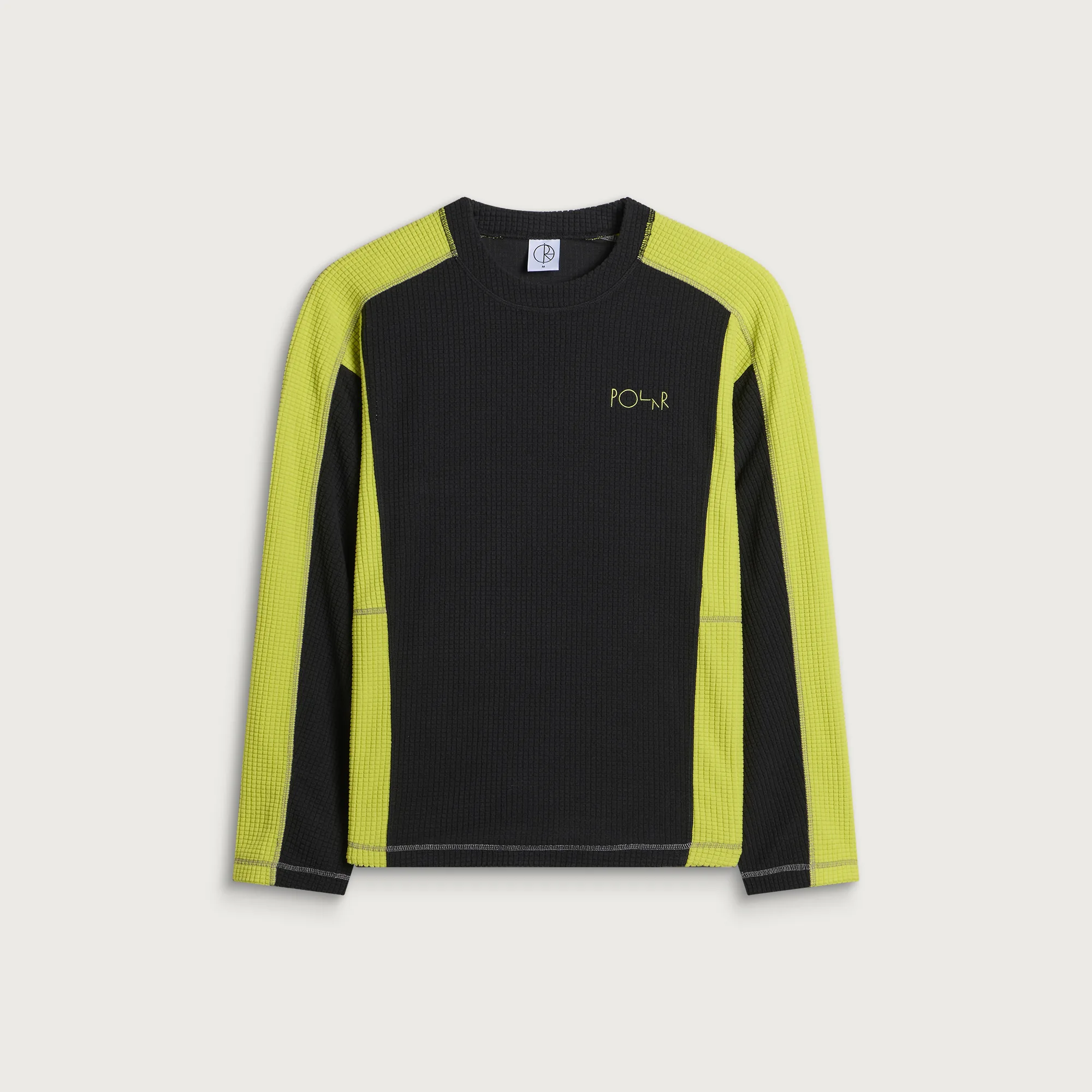 Polar Skate Co. Grid Fleece Jumper