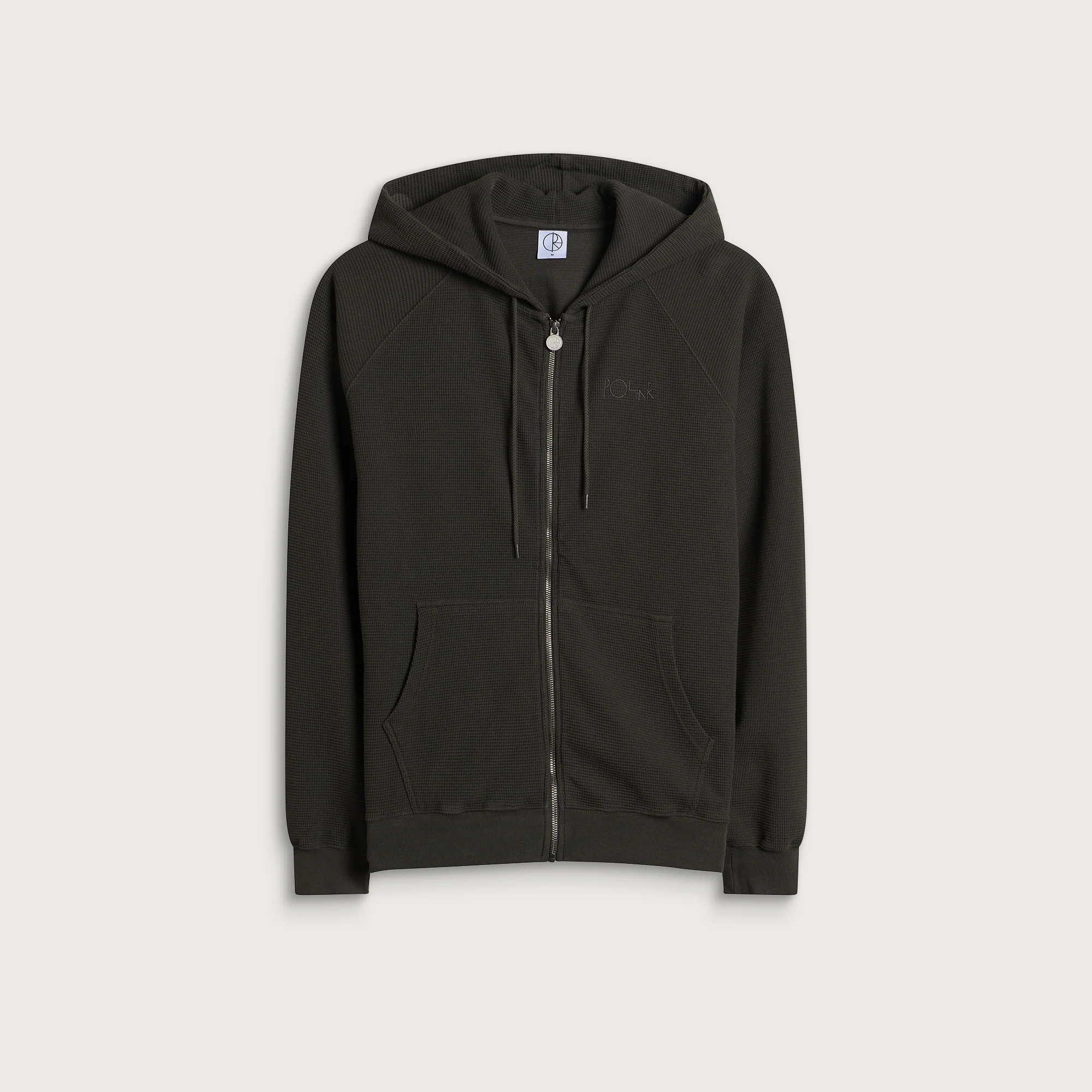 Polar Skate Co. Waffle Zip Hoodie