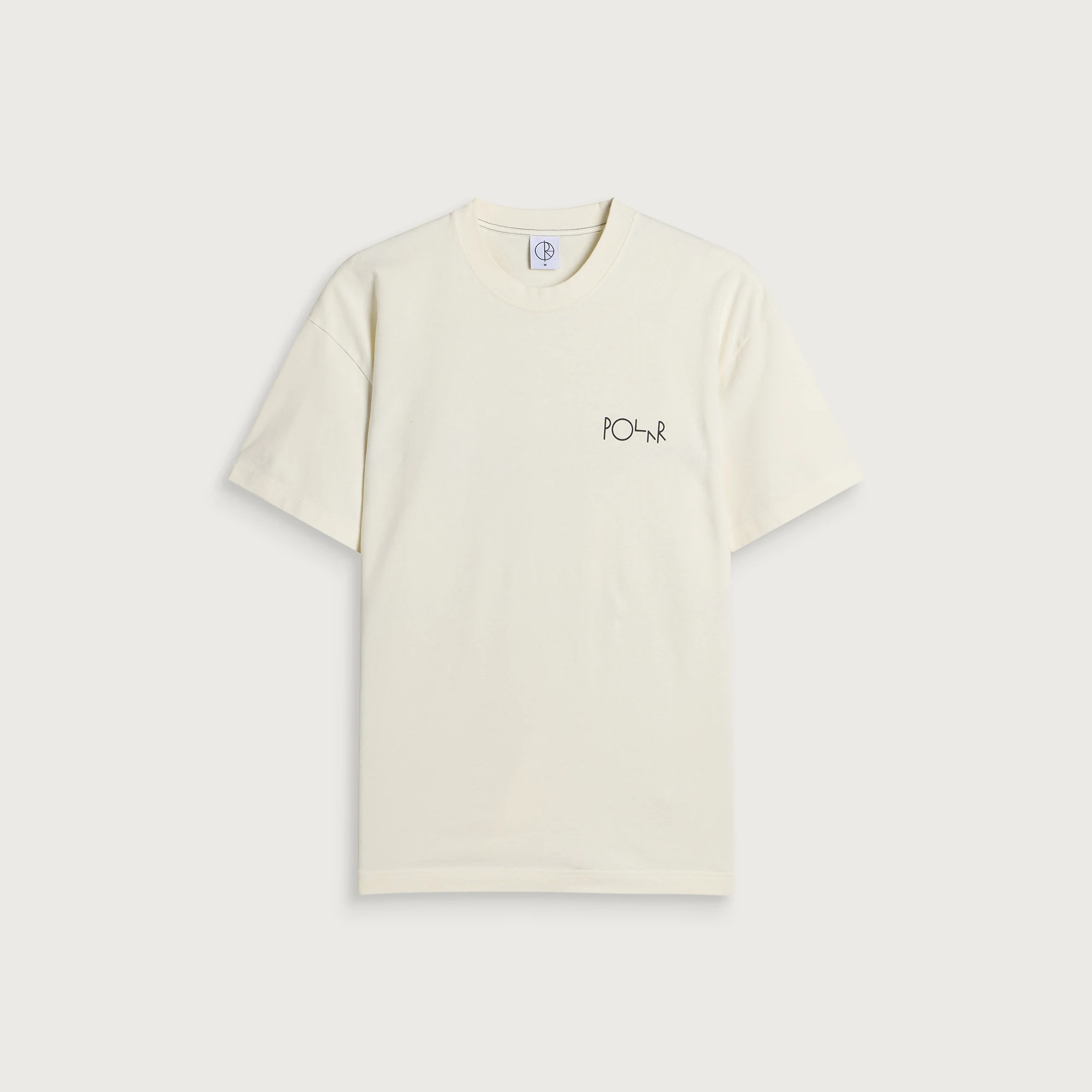 Polar Skate Co. Fill Logo Contrast T-Shirt