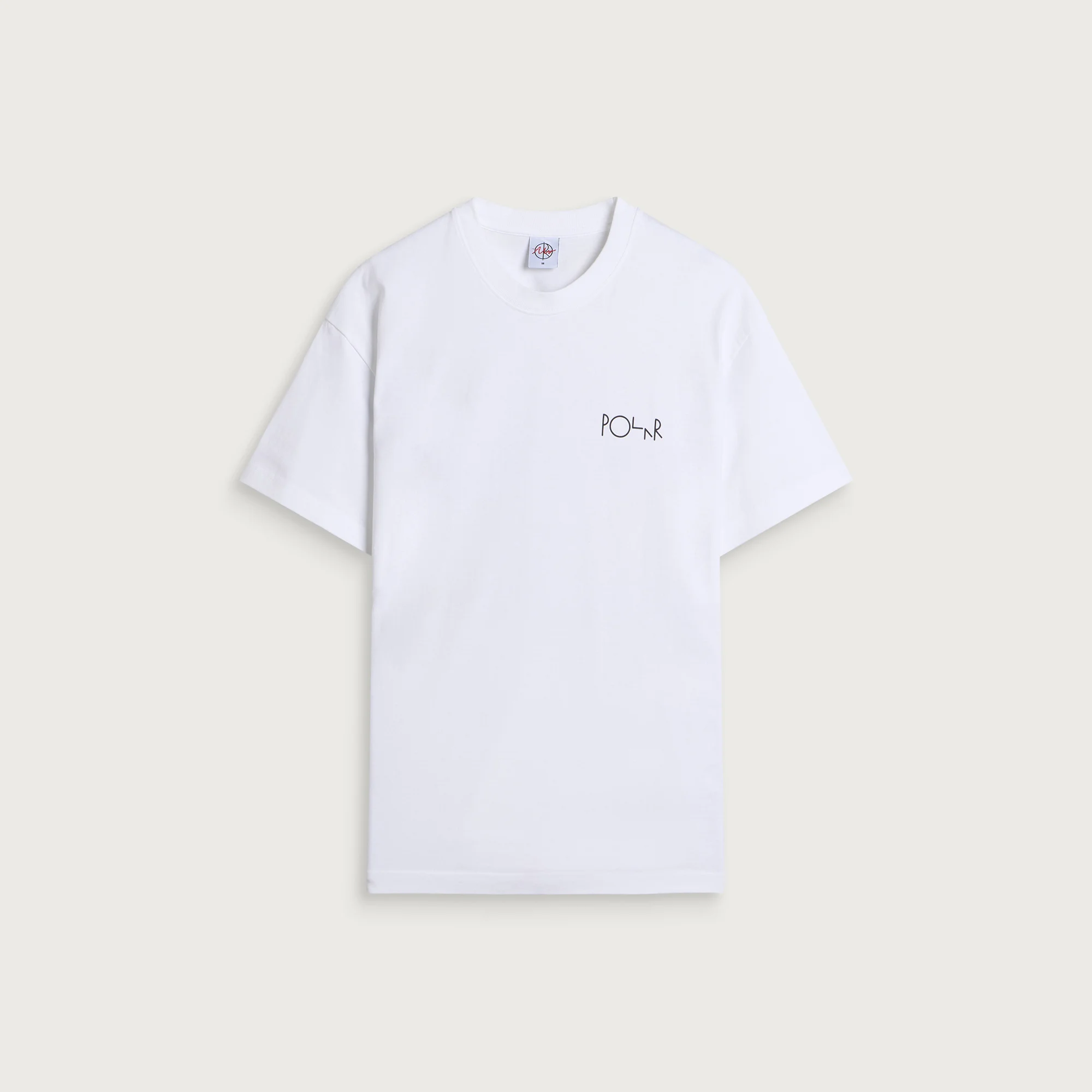 Polar Skate Co. Klez Crossing Fill Logo T-Shirt