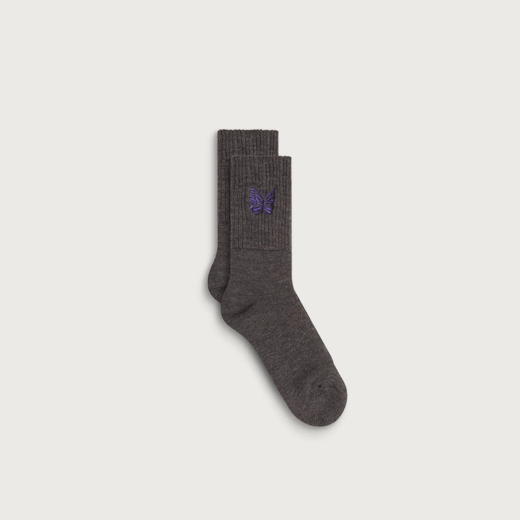 Needles Wool Socks
