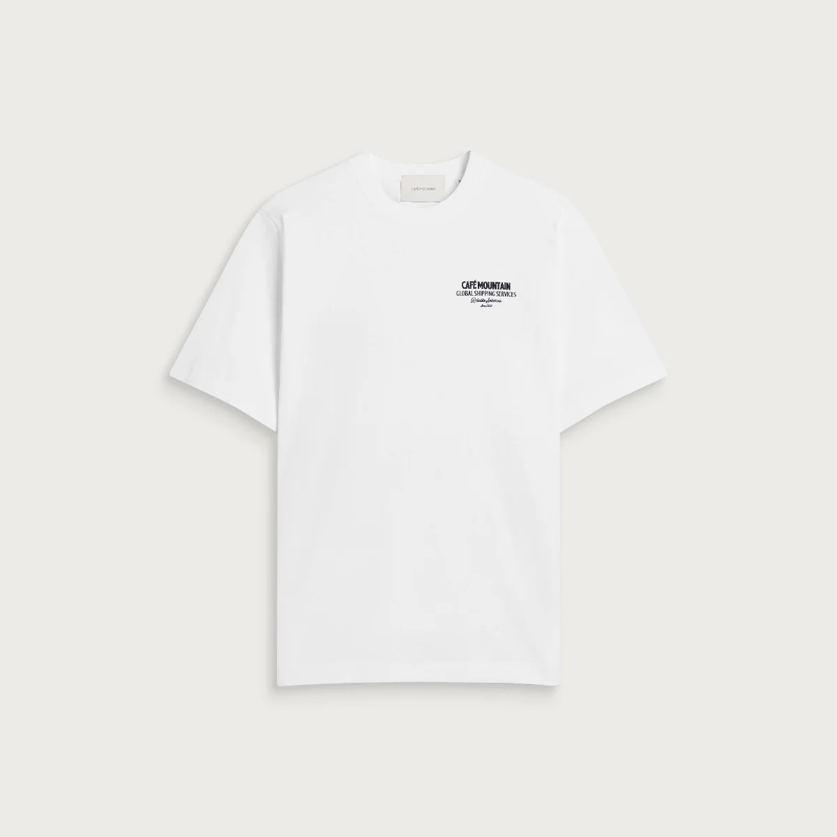 Café Mountain Birdhouse T-shirt