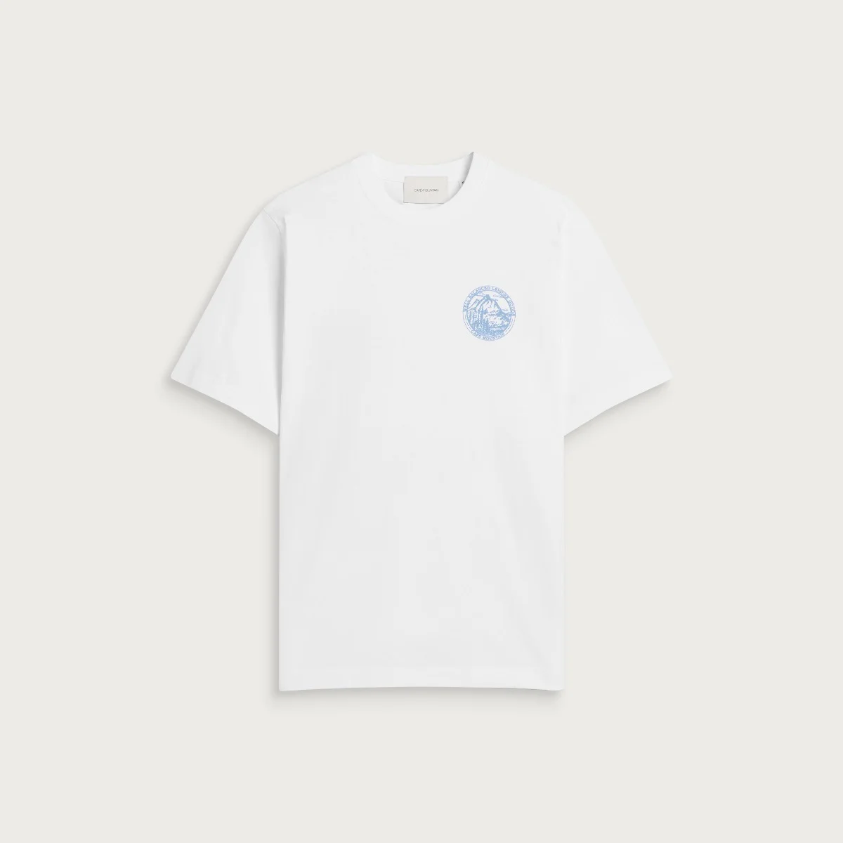 Café Mountain Members Stamp T-shirt
