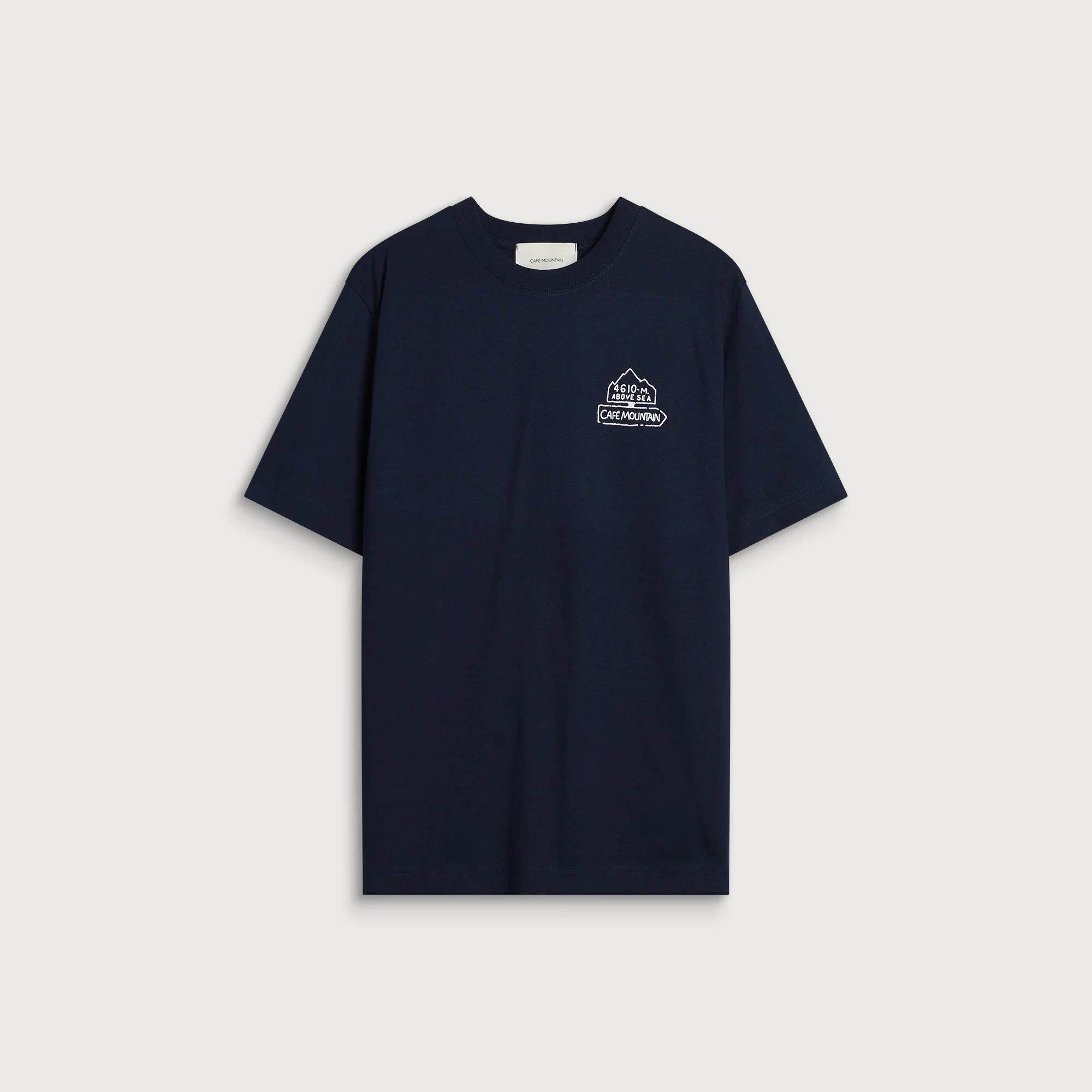 Café Mountain Refuge T-shirt