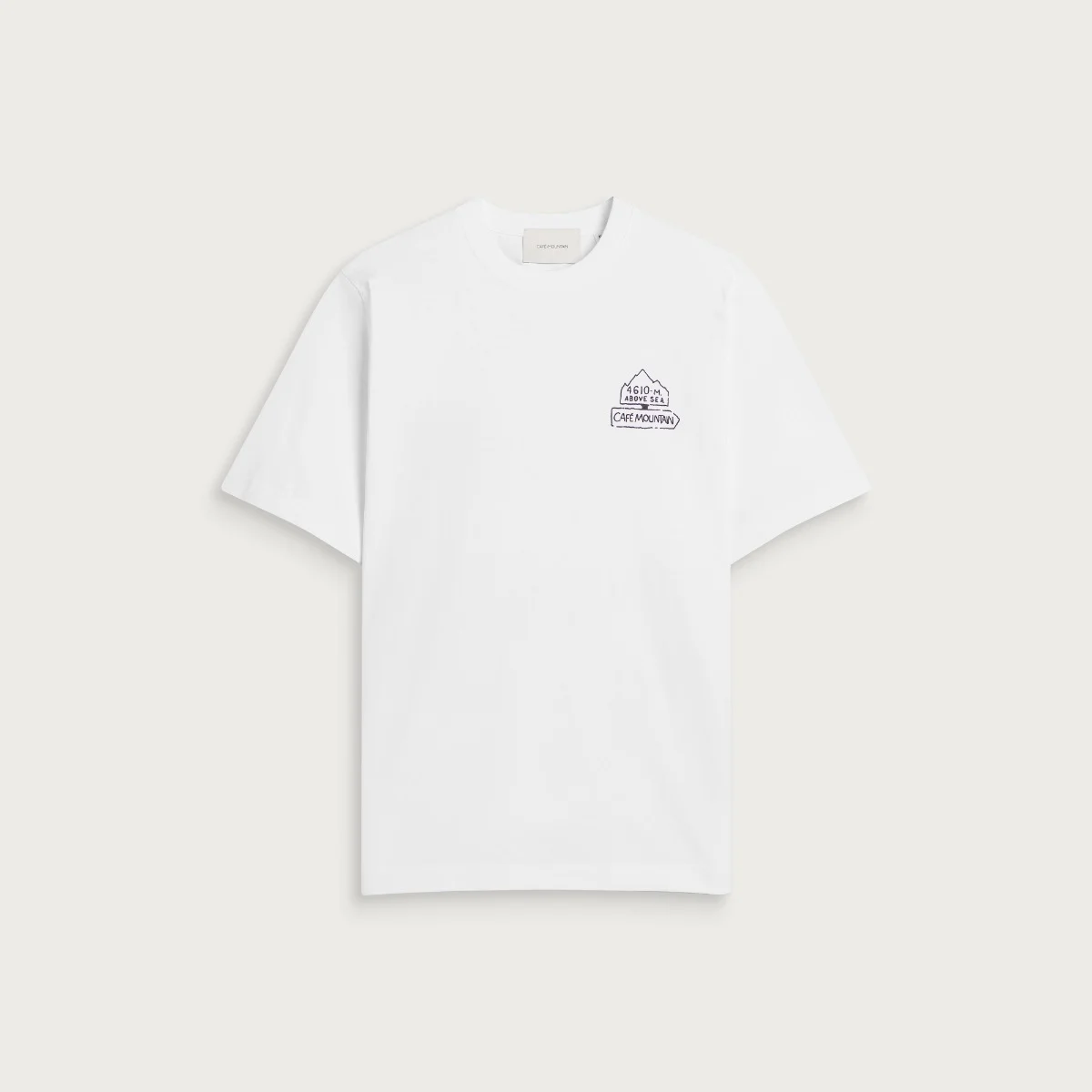 Café Mountain Refuge T-shirt