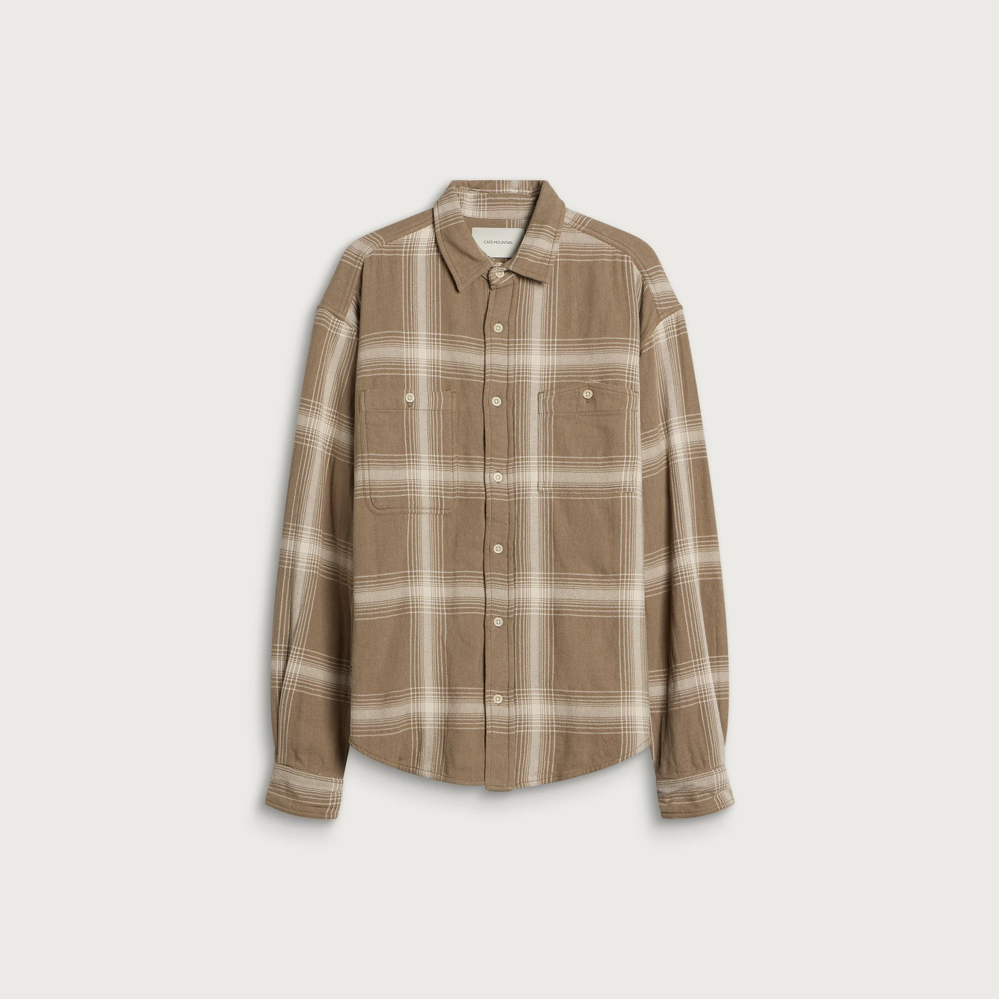 Café Mountain Tumble Check Heritage Shirt