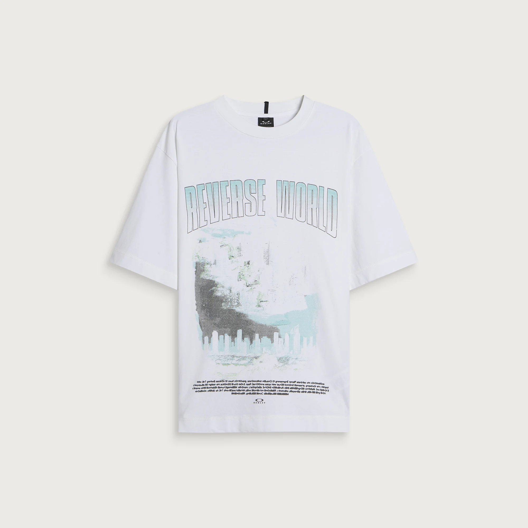 Oakley Reverse World T-Shirt