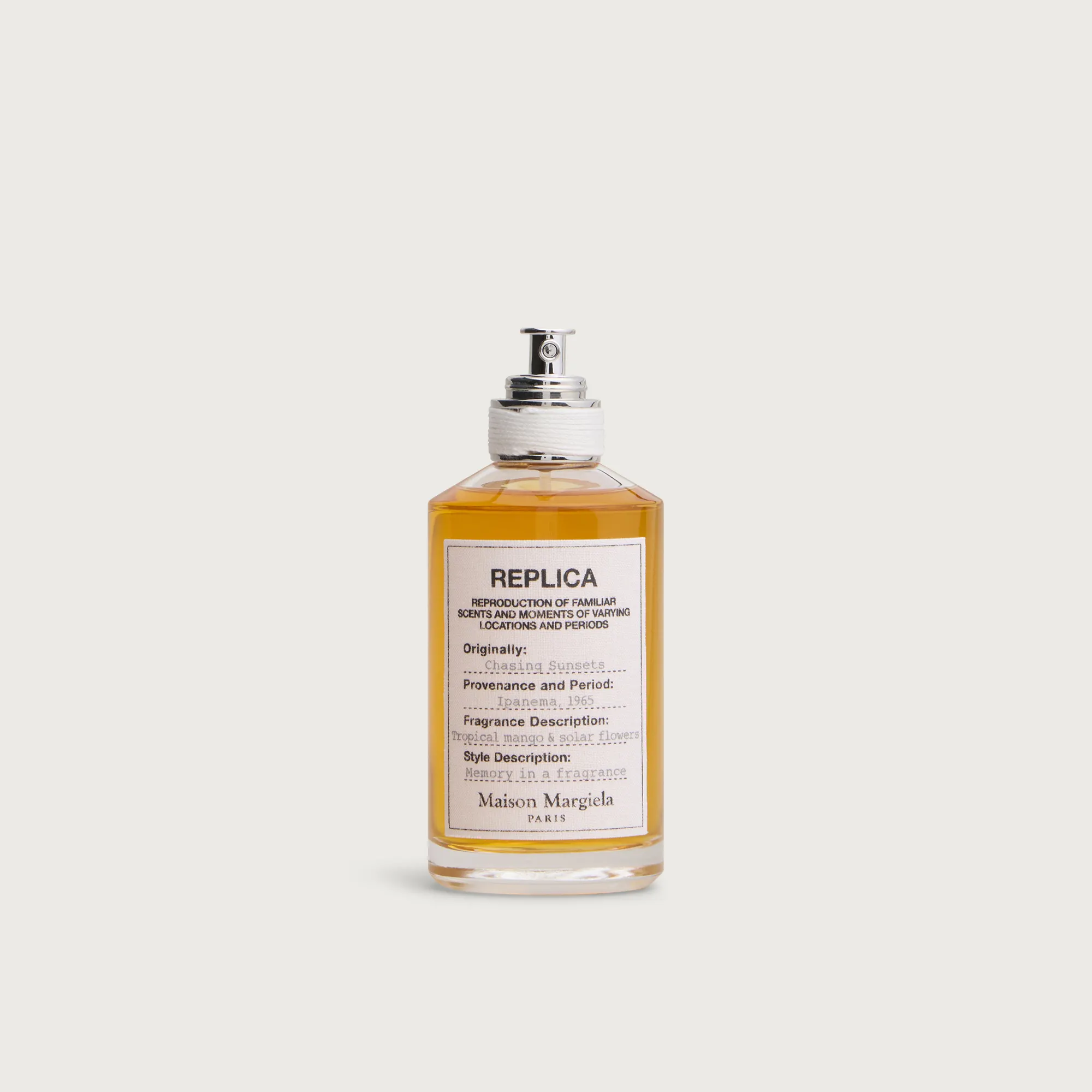 Maison Margiela Fragrance Replica Chasing Sunsets EDT
