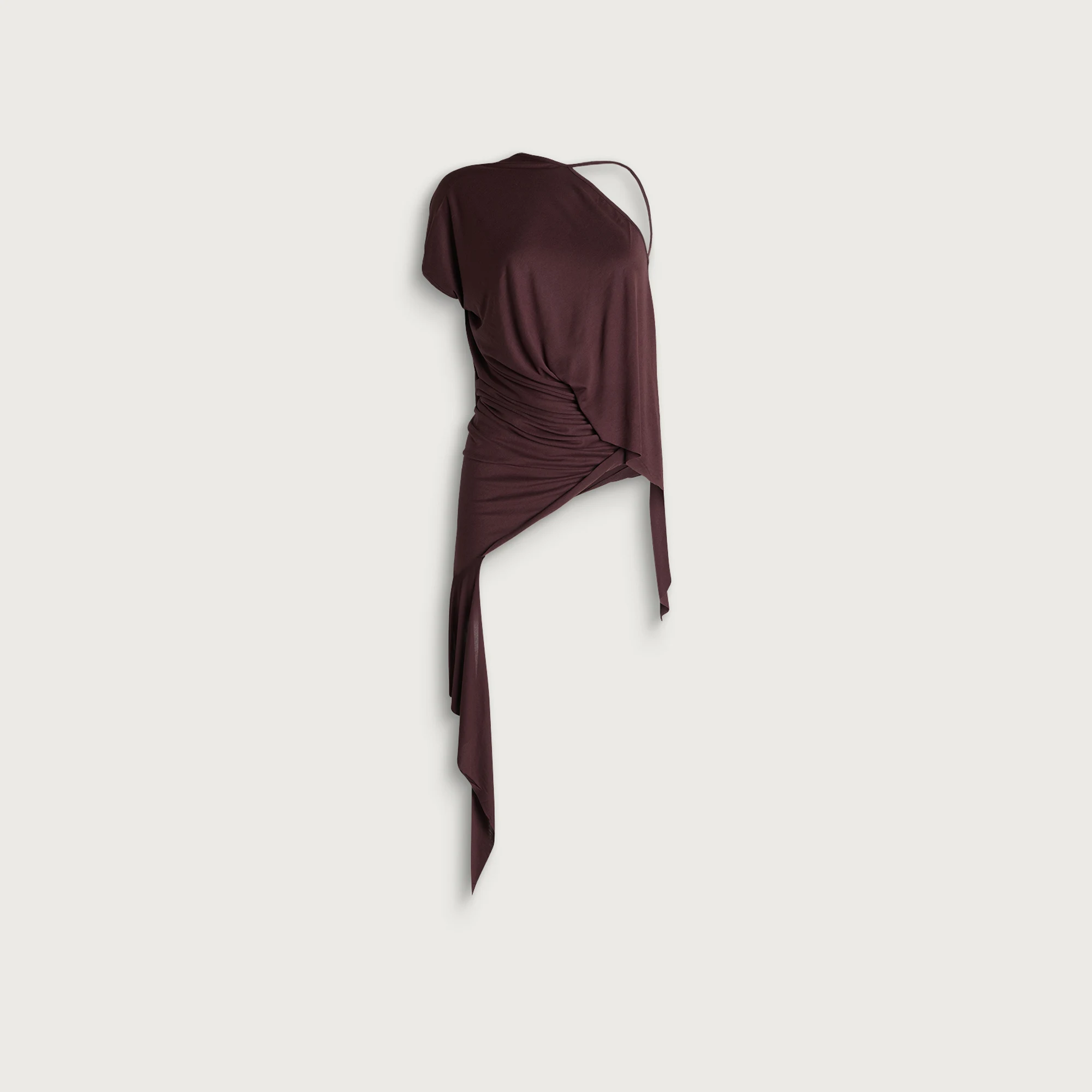 Rick Owens Lilies Tungsten Top