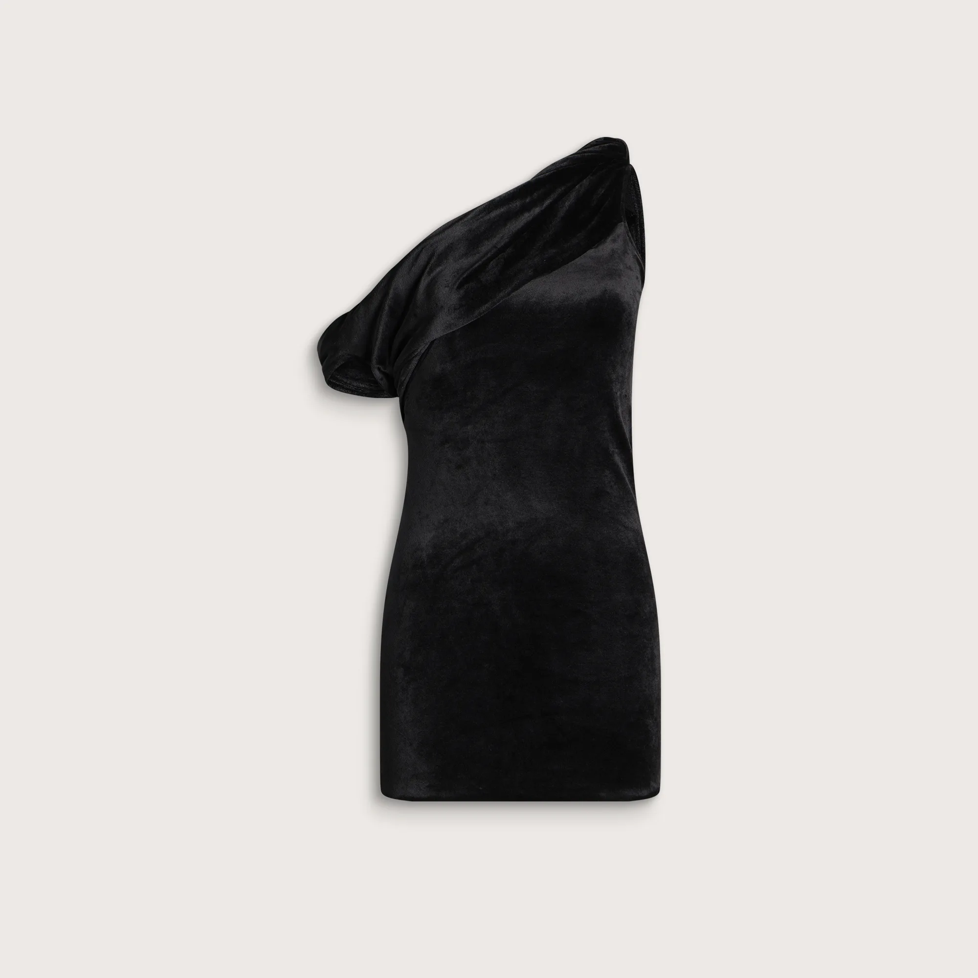 Rick Owens Lilies Laeti Velvet Top