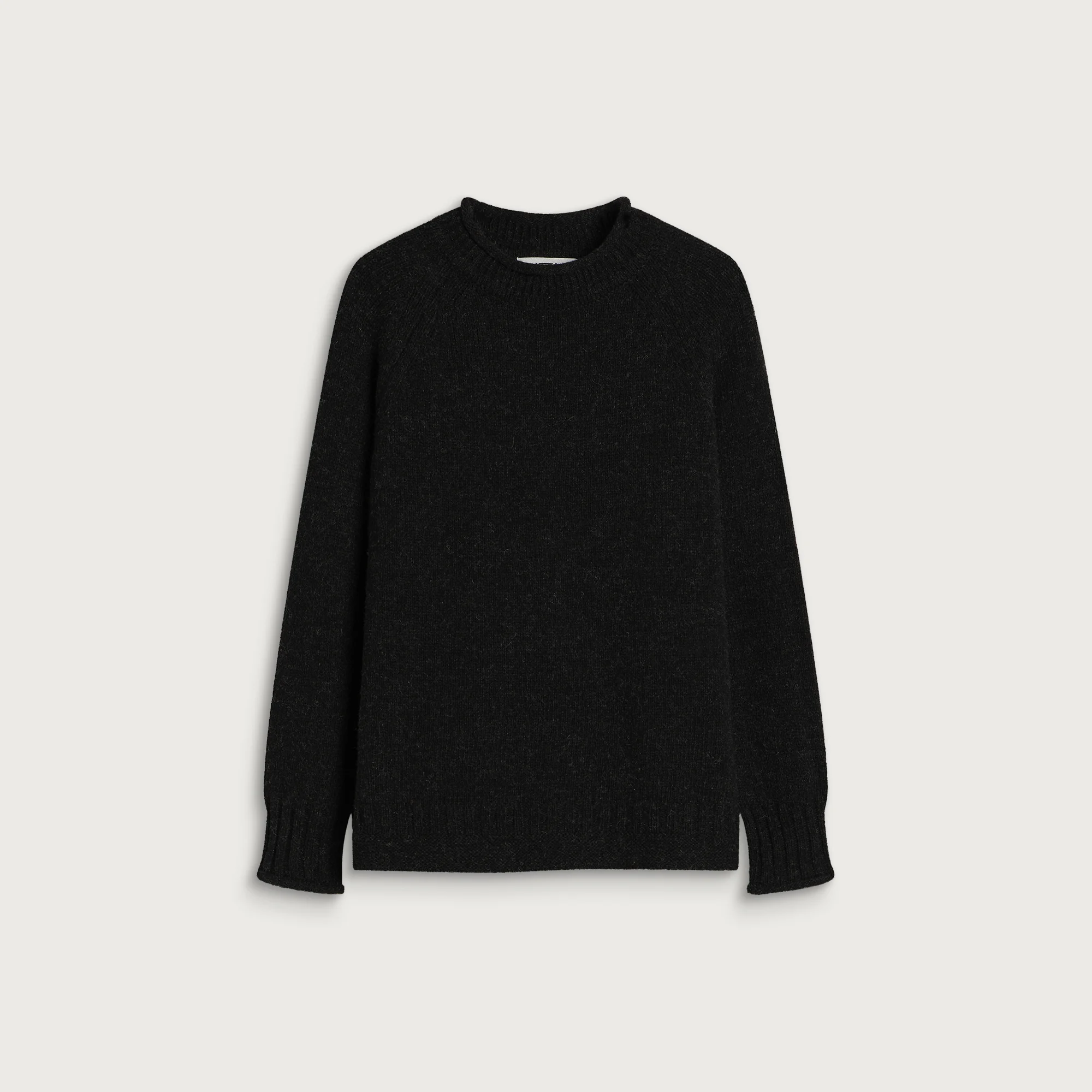 PITTARI Seti Heritage Lambswool Roll Collar Jumper